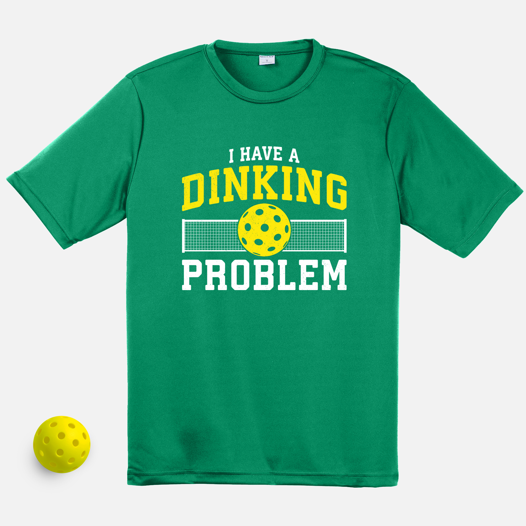 I Have a Dinking Problem Unisex Moisture Wicking Tee