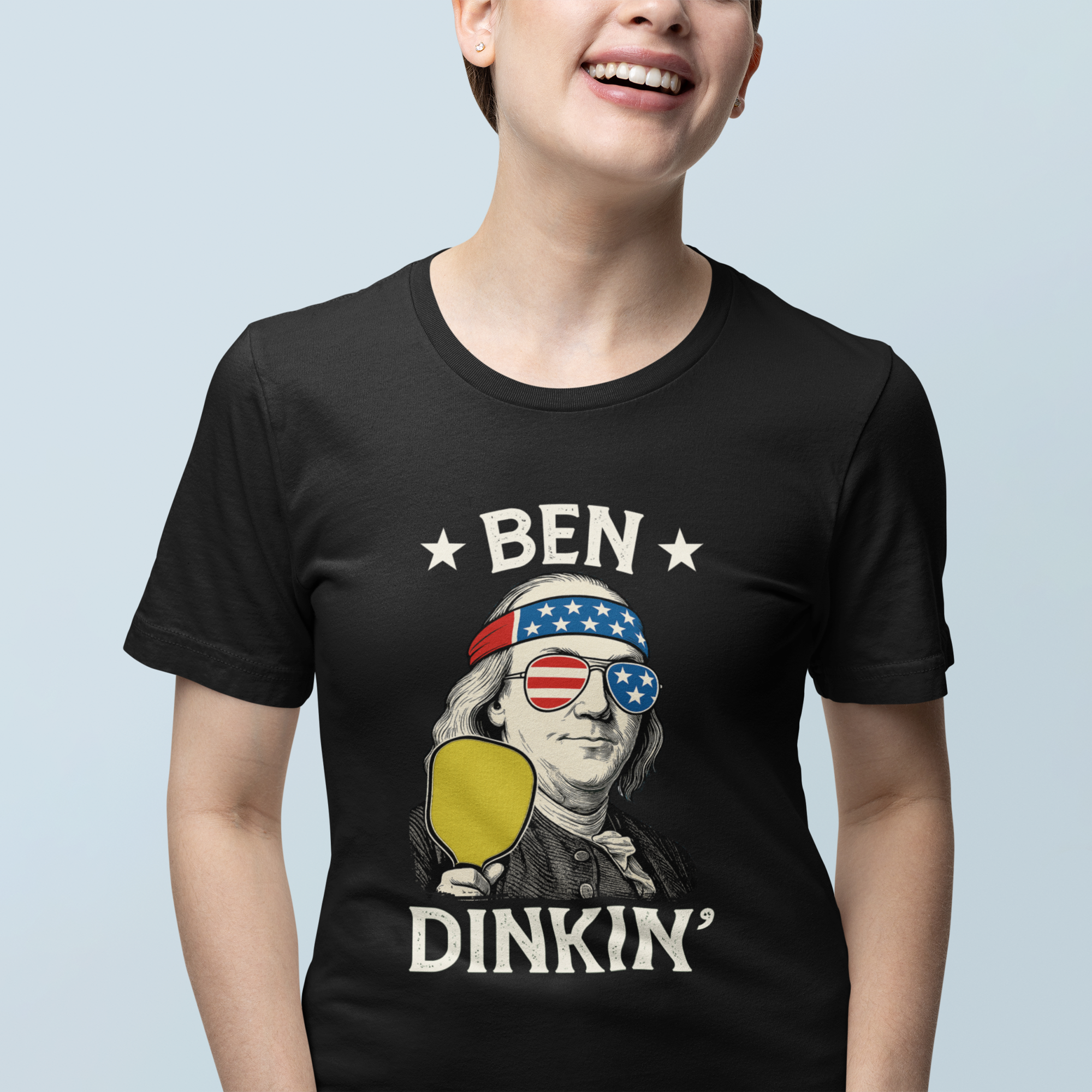 Ben Dinkin' 4th of July T-Shirt