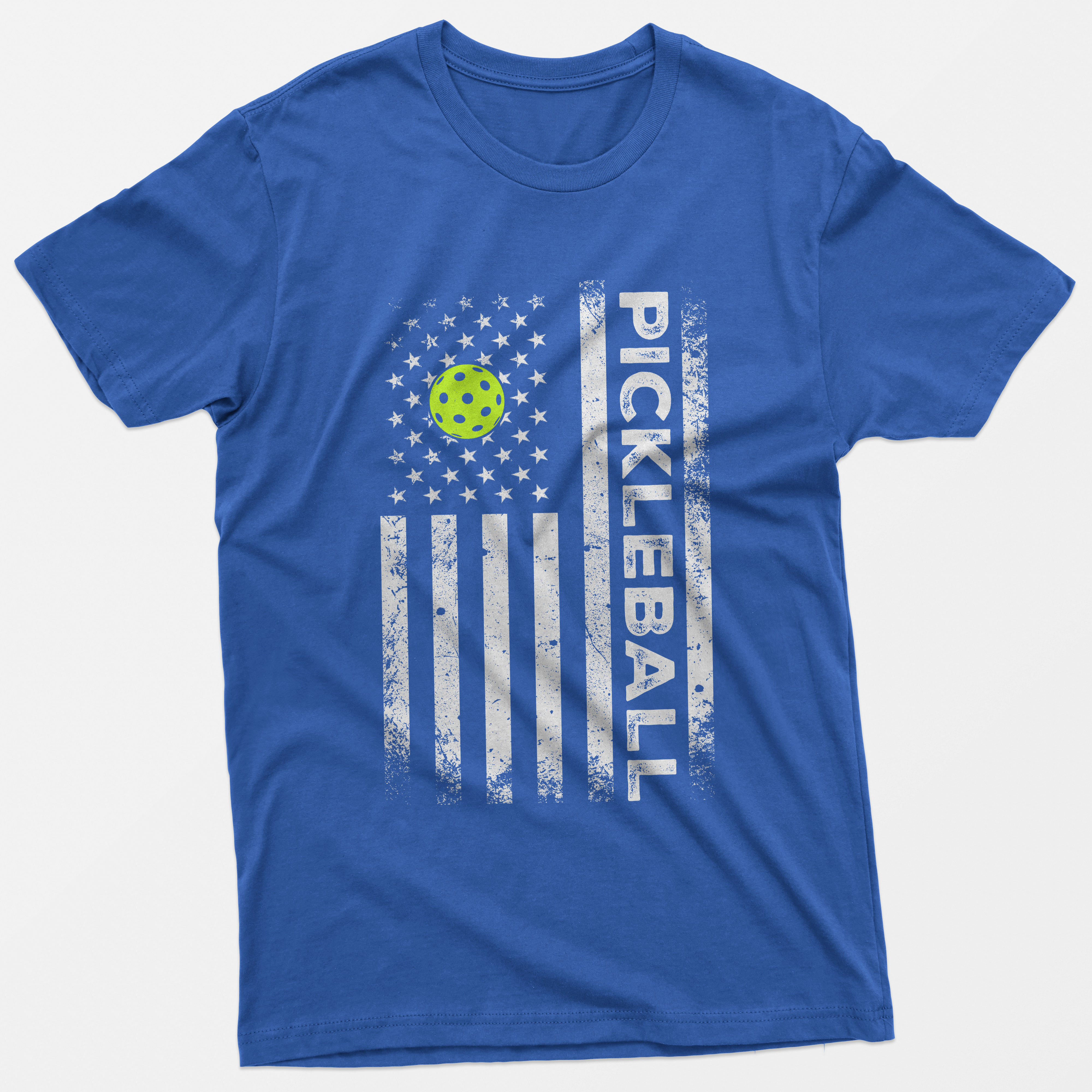 Pickleball US Flag T-Shirt