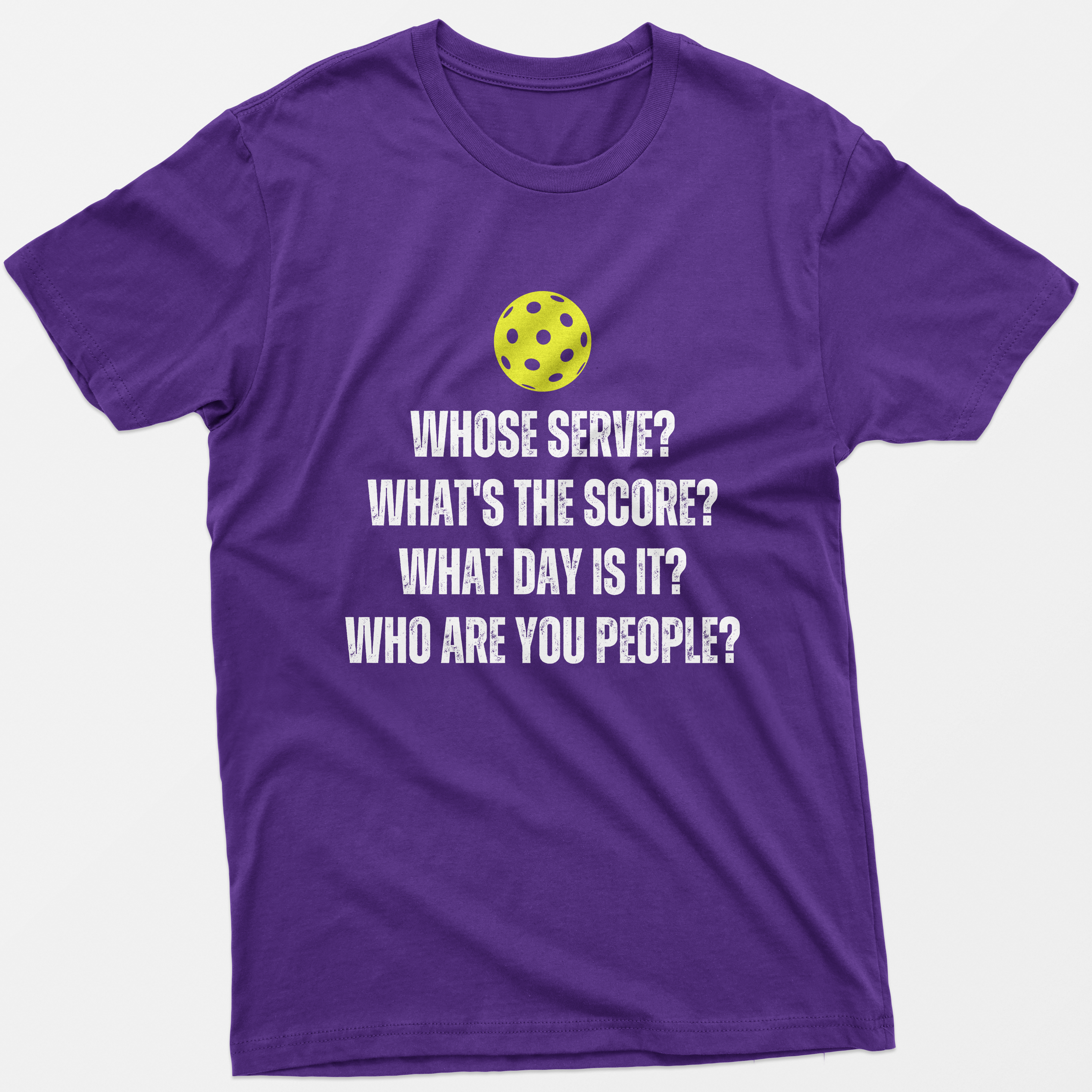 Whose Serve? What's The Score? T-Shirt