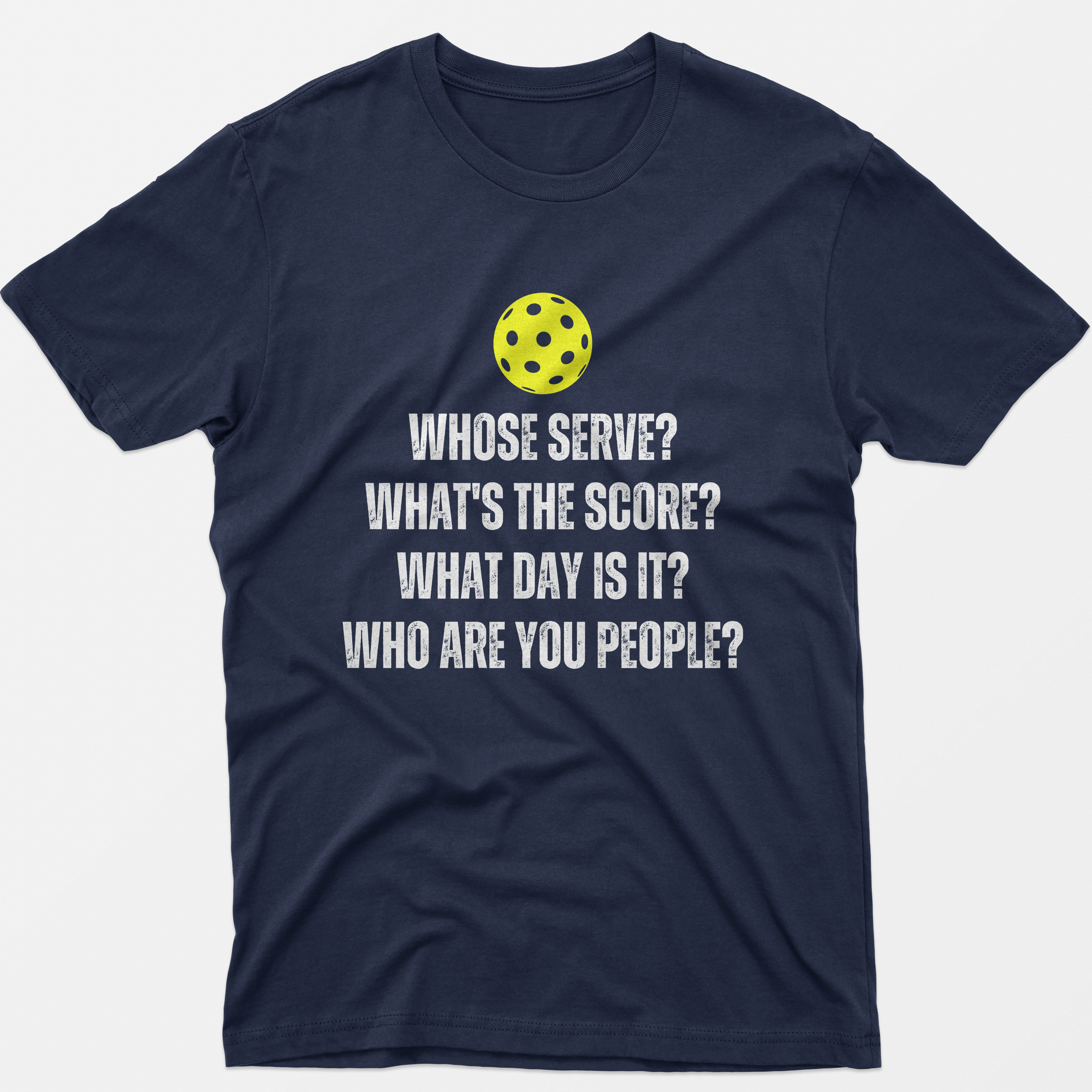 Whose Serve? What's The Score? T-Shirt