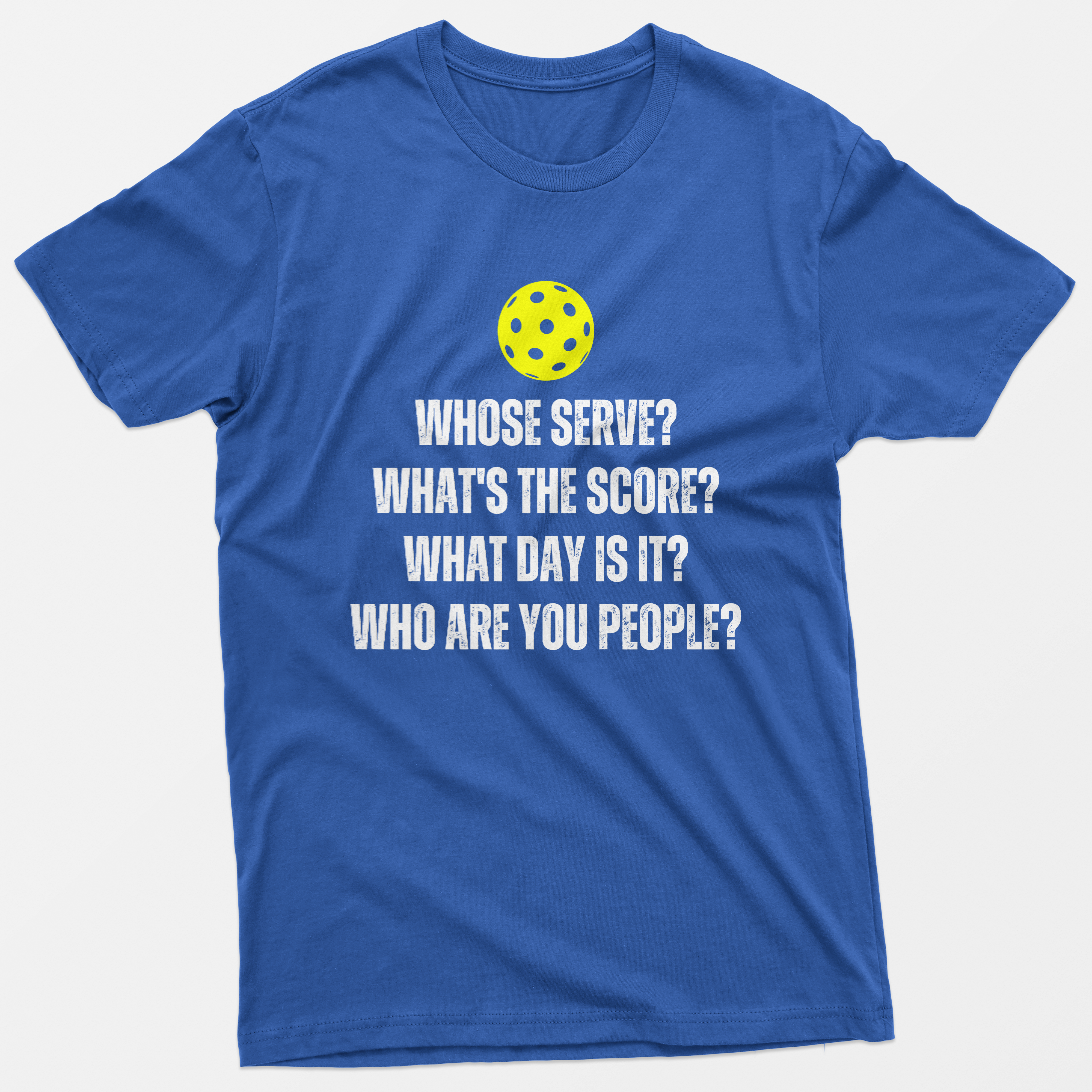 Whose Serve? What's The Score? T-Shirt