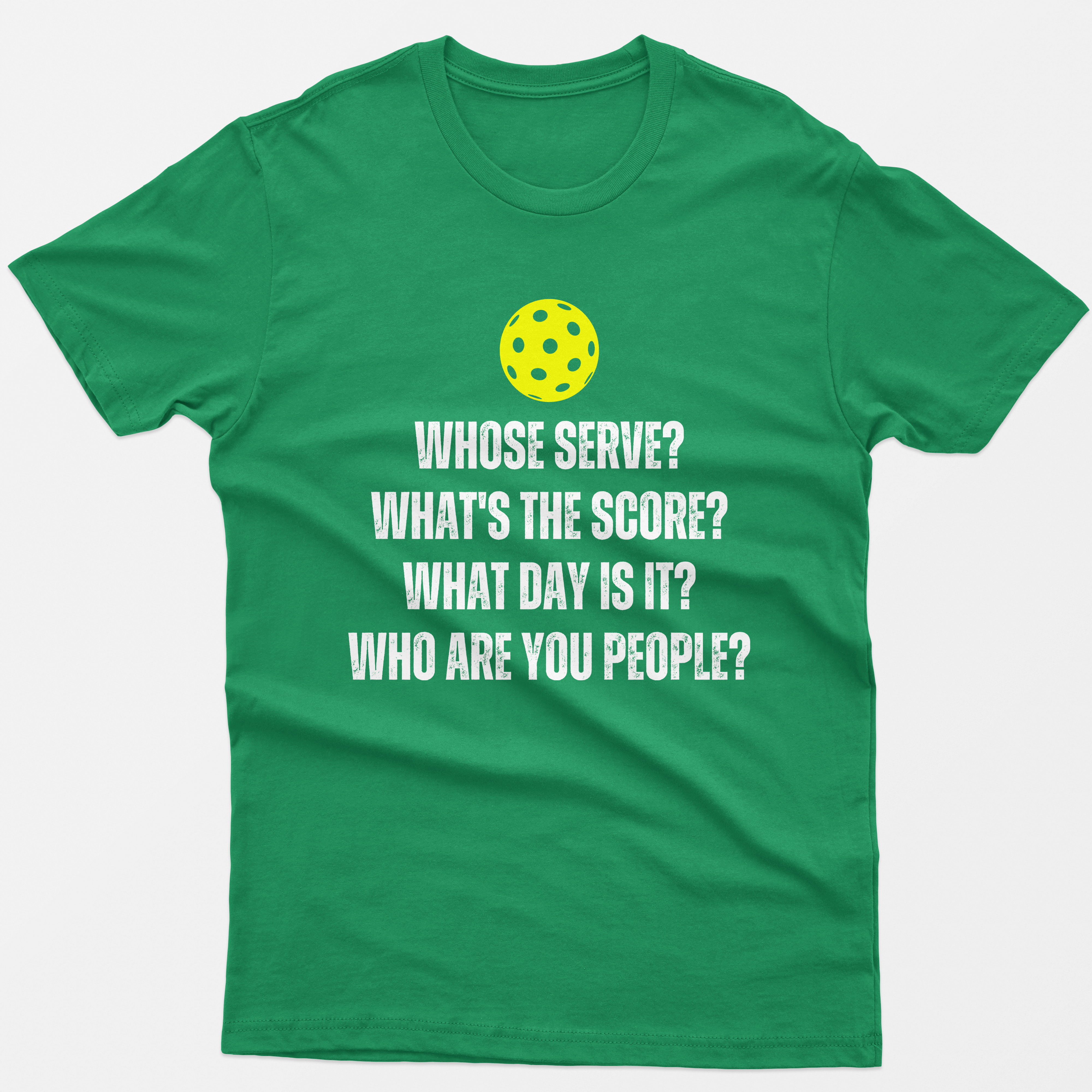 Whose Serve? What's The Score? T-Shirt