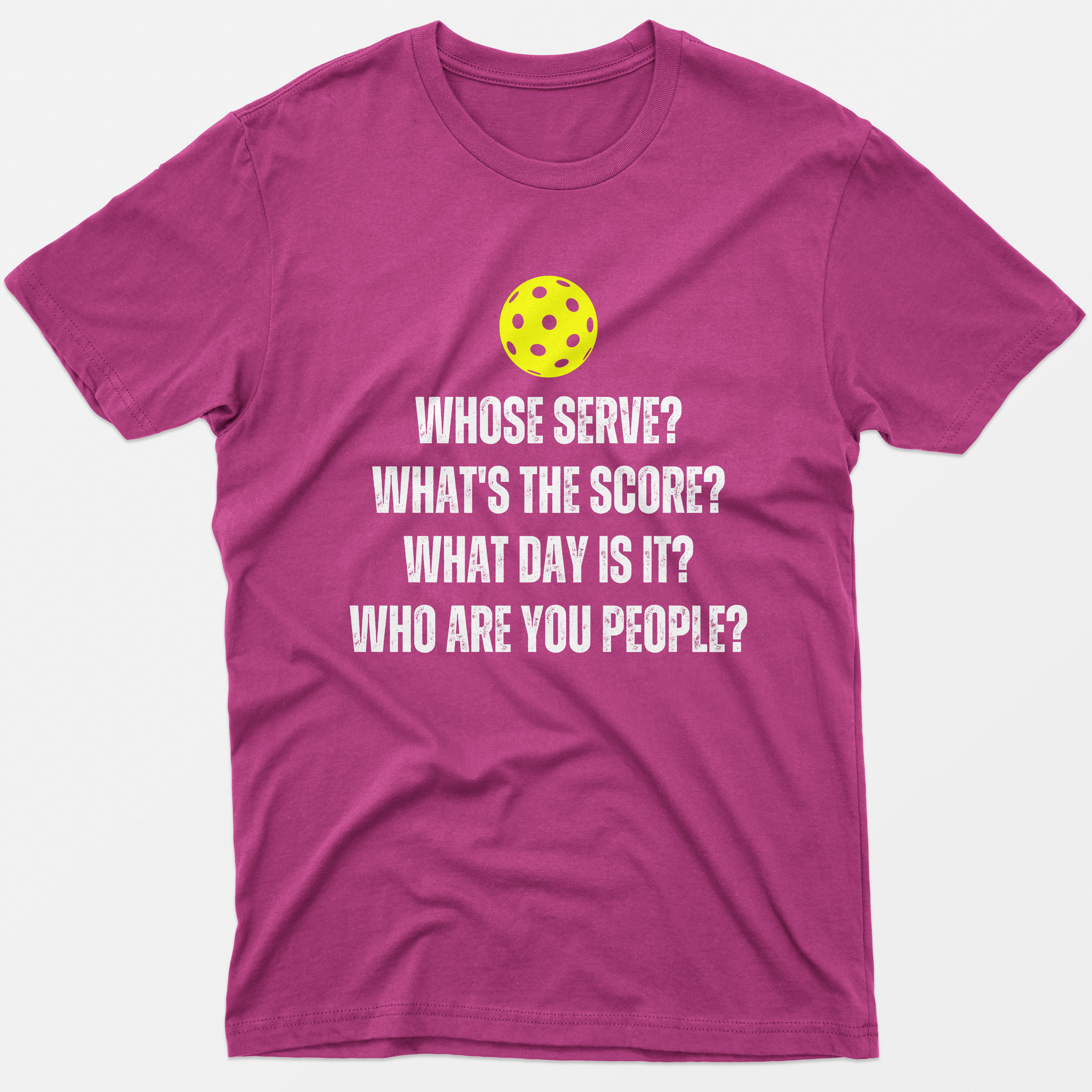 Whose Serve? What's The Score? T-Shirt