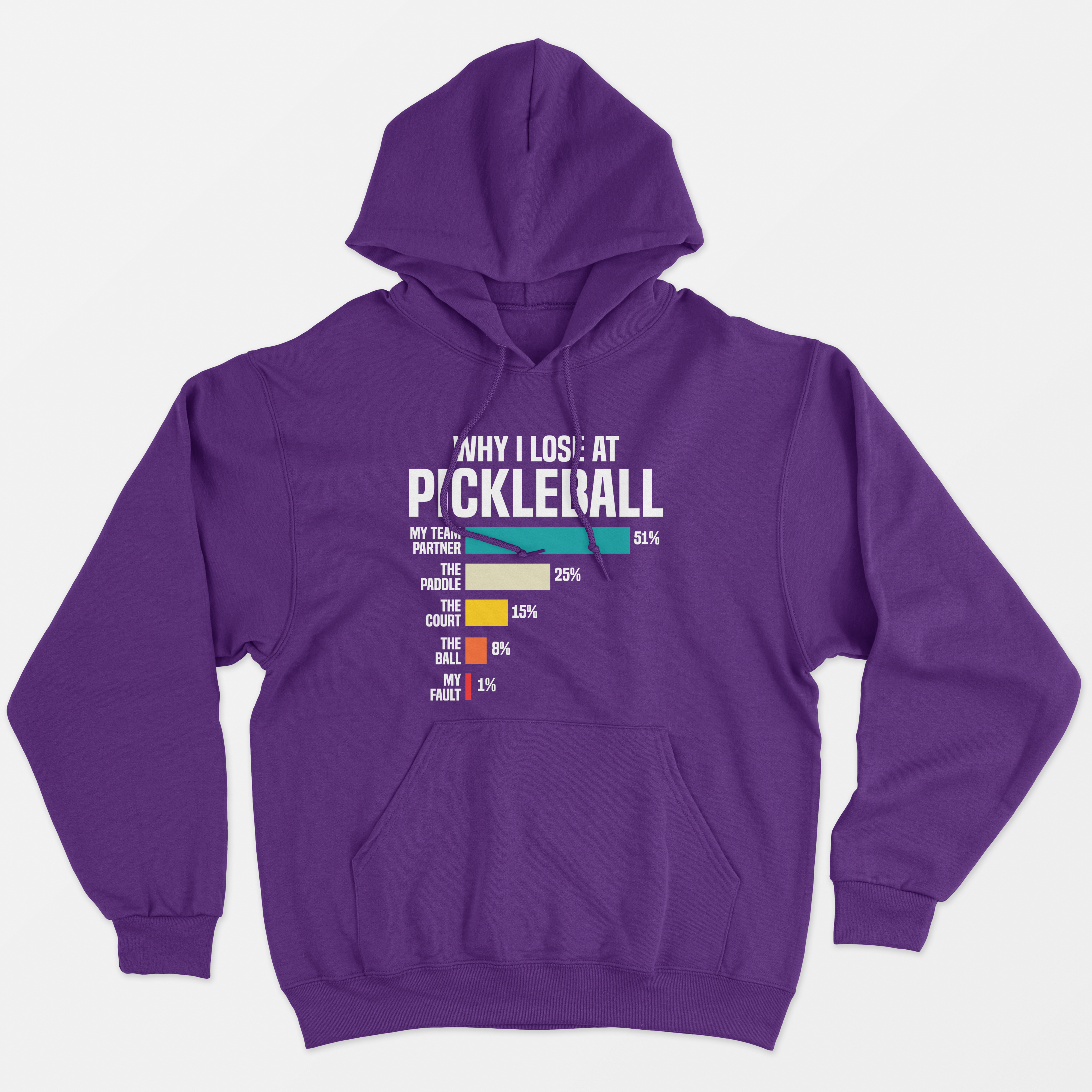 Why I Lose At Pickleball Unisex Hoodie