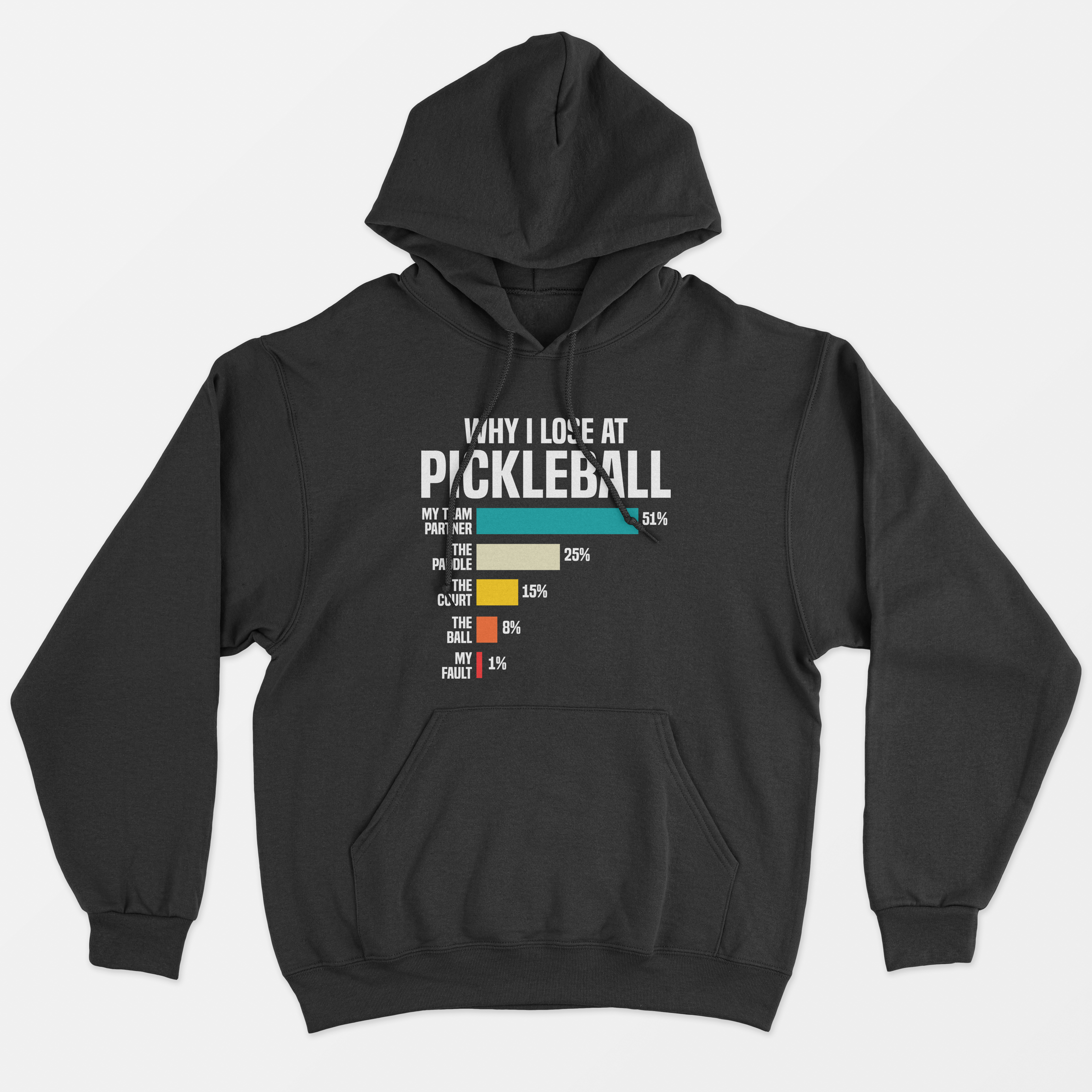 Why I Lose At Pickleball Unisex Hoodie