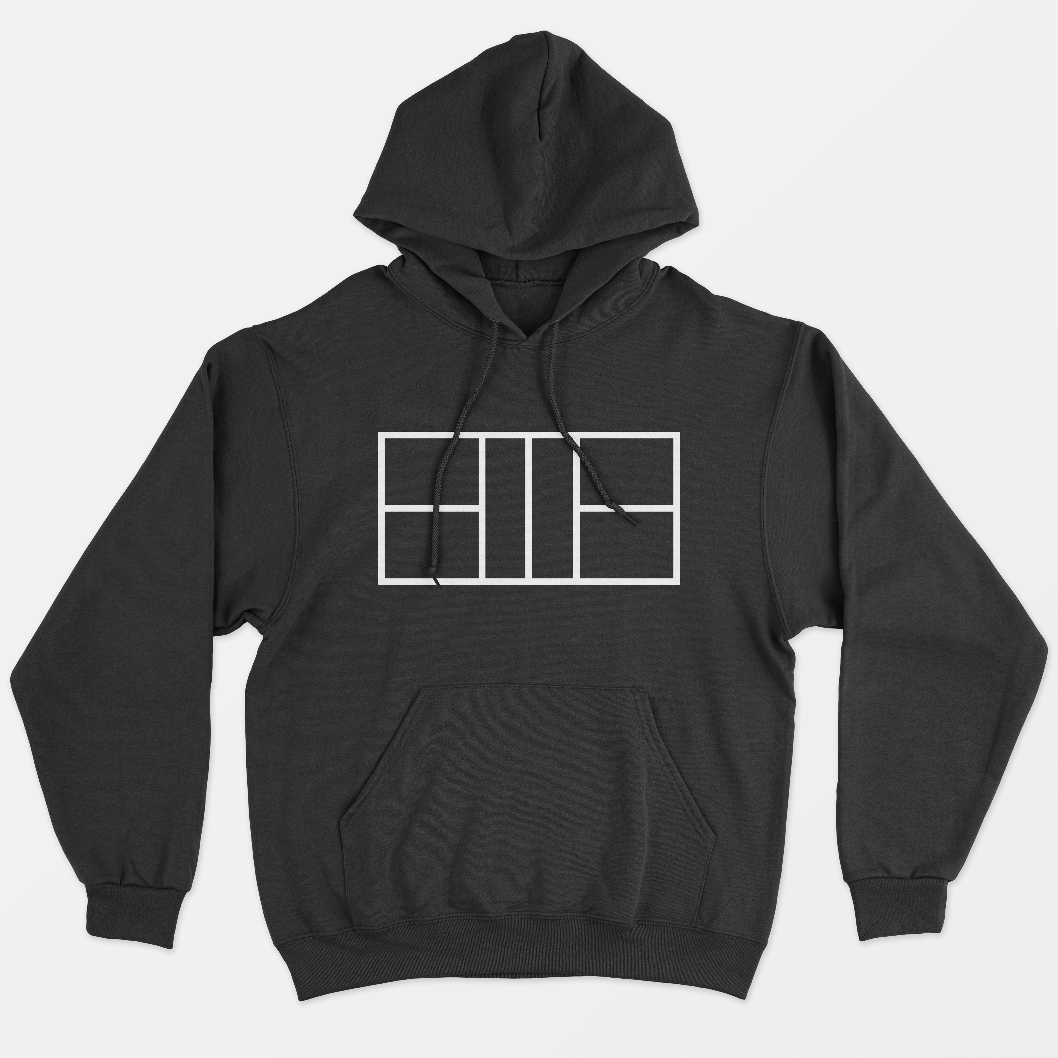 Pickleball Court Hoodie