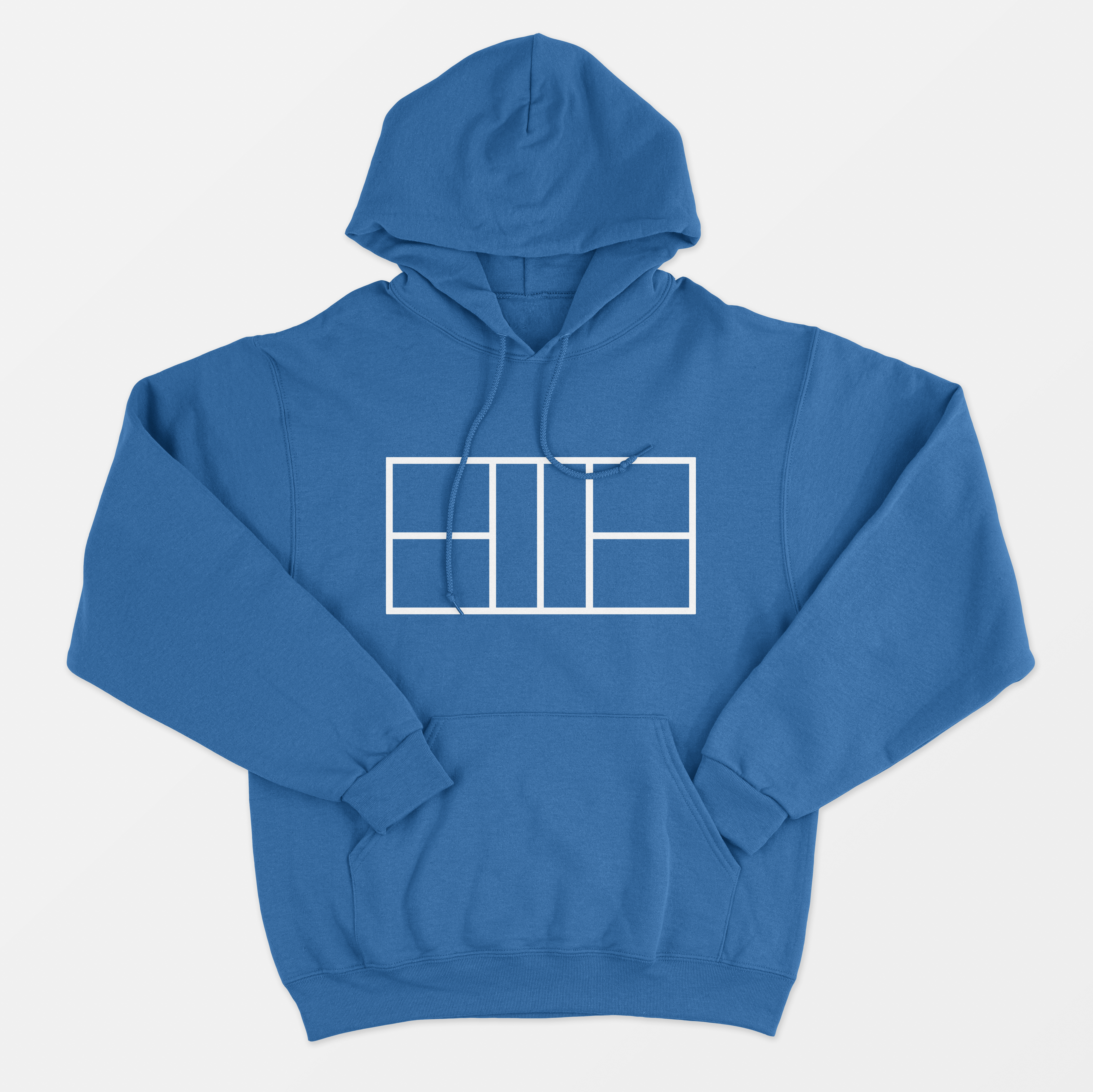 Pickleball Court Hoodie