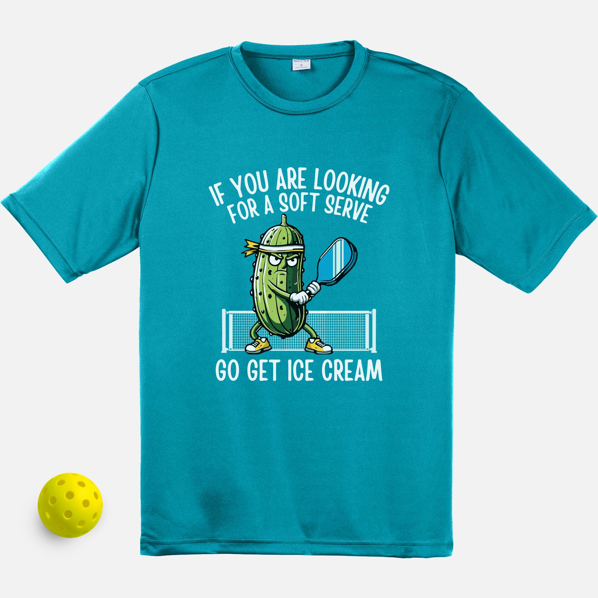 Soft Serve, Get Ice Cream Unisex Moisture Wicking Tee