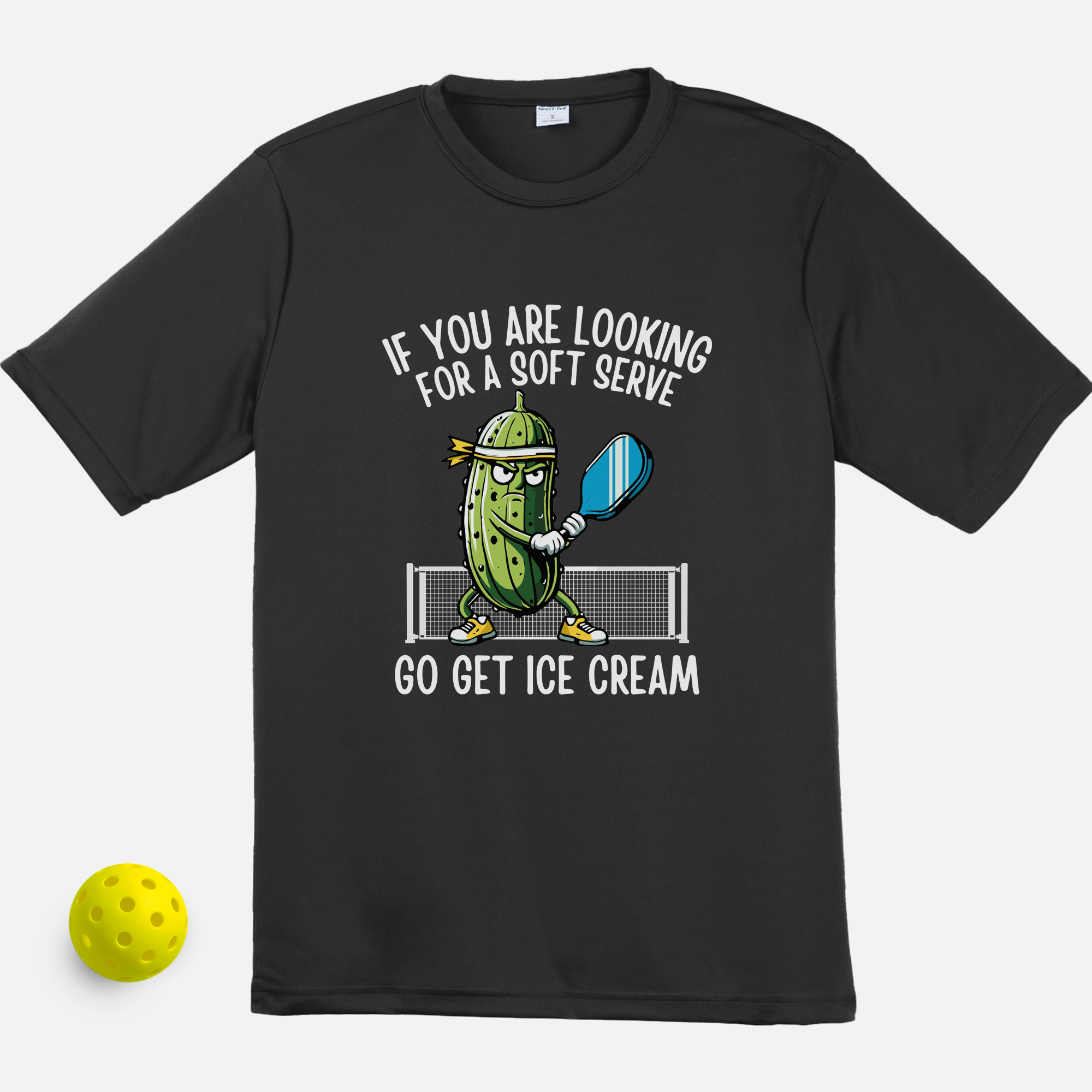 Soft Serve, Get Ice Cream Unisex Moisture Wicking Tee