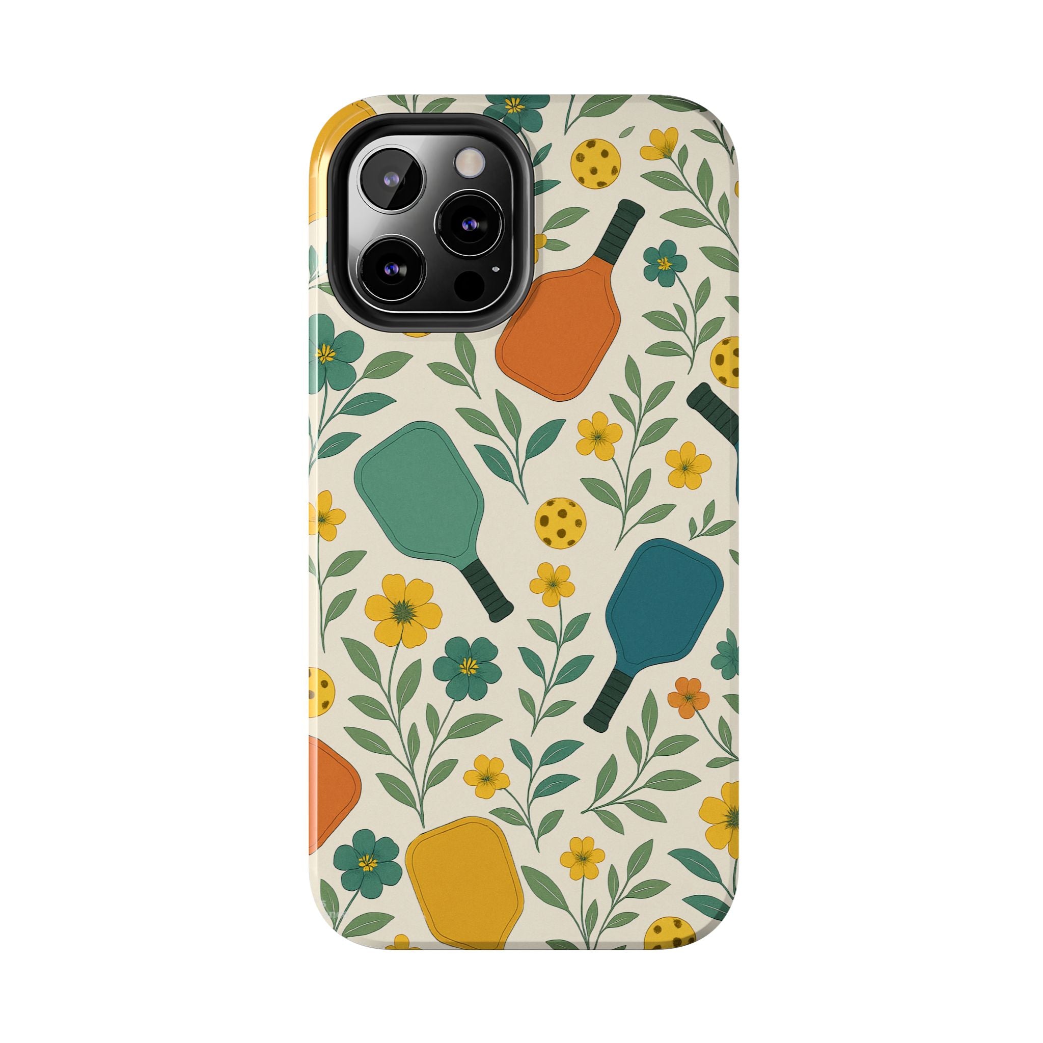 Pickleball Wildflower - Phone Case