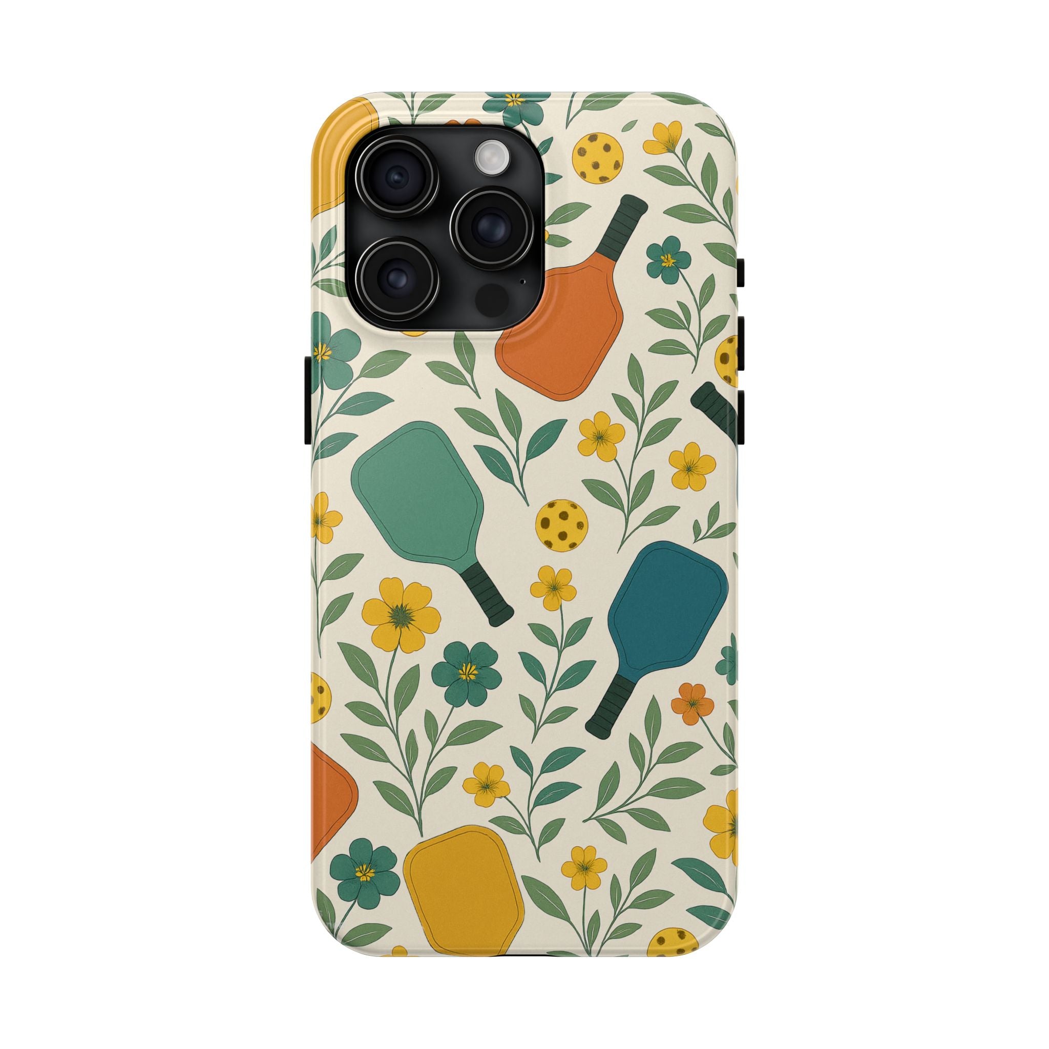 Pickleball Wildflower - Phone Case