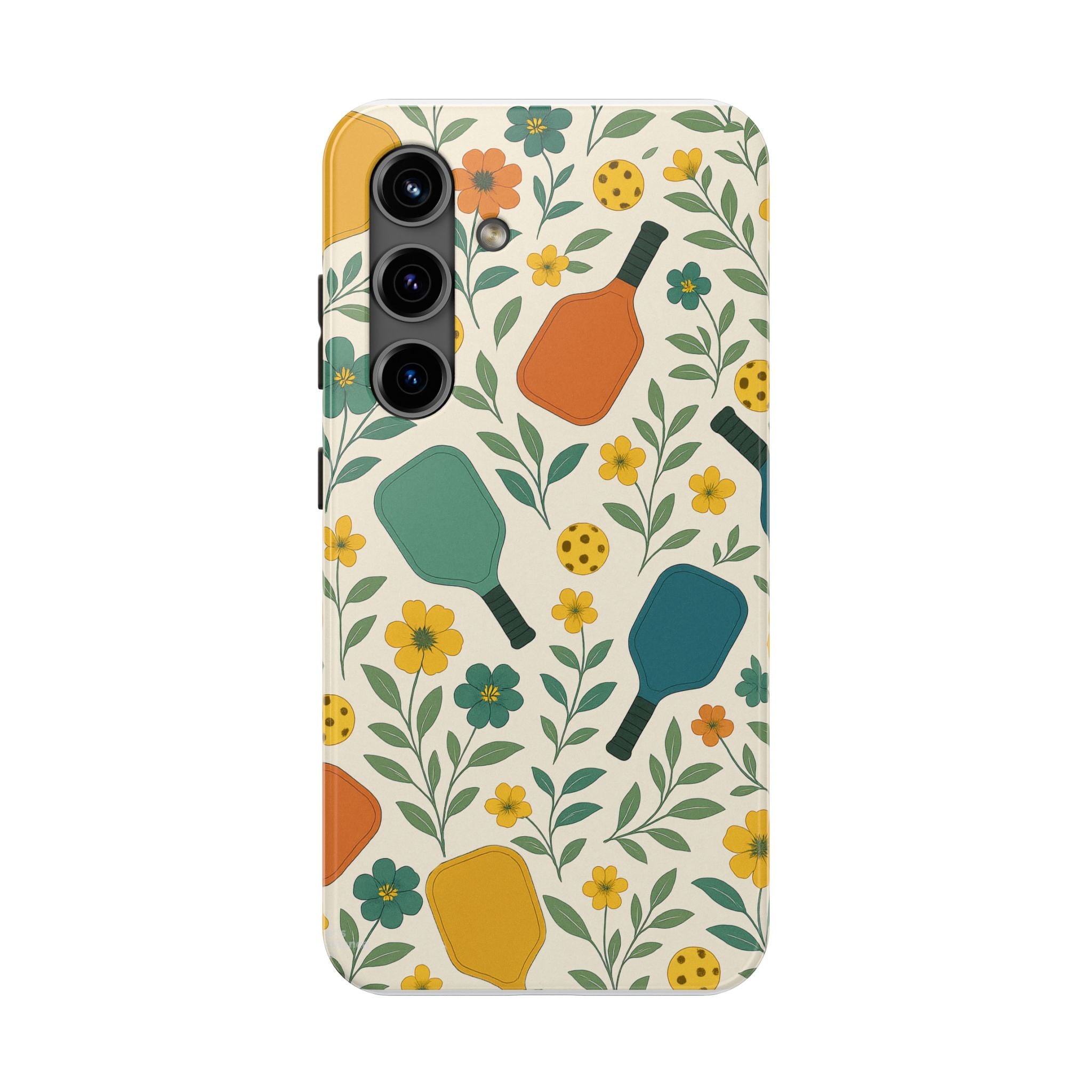 Pickleball Wildflower - Phone Case