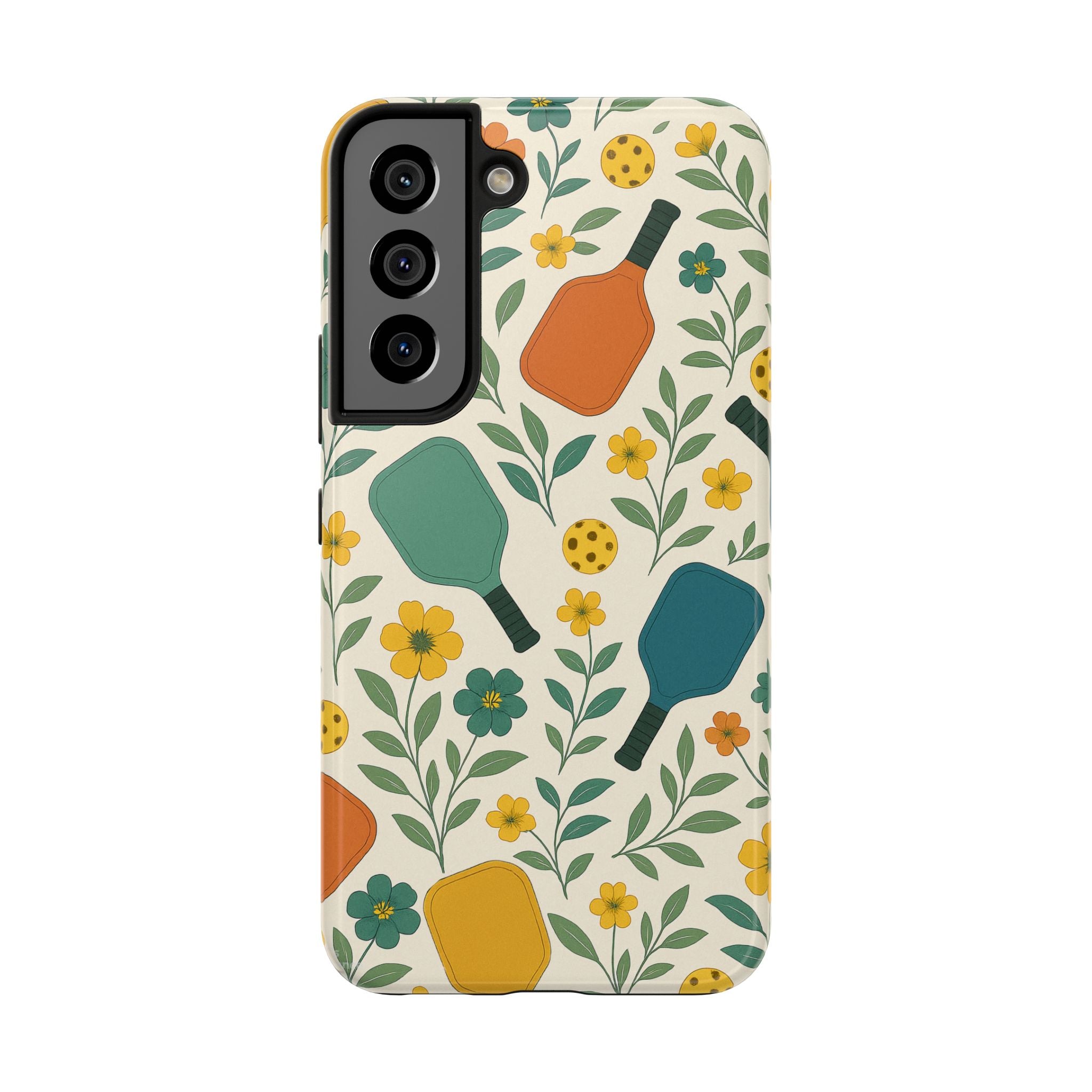 Pickleball Wildflower - Phone Case