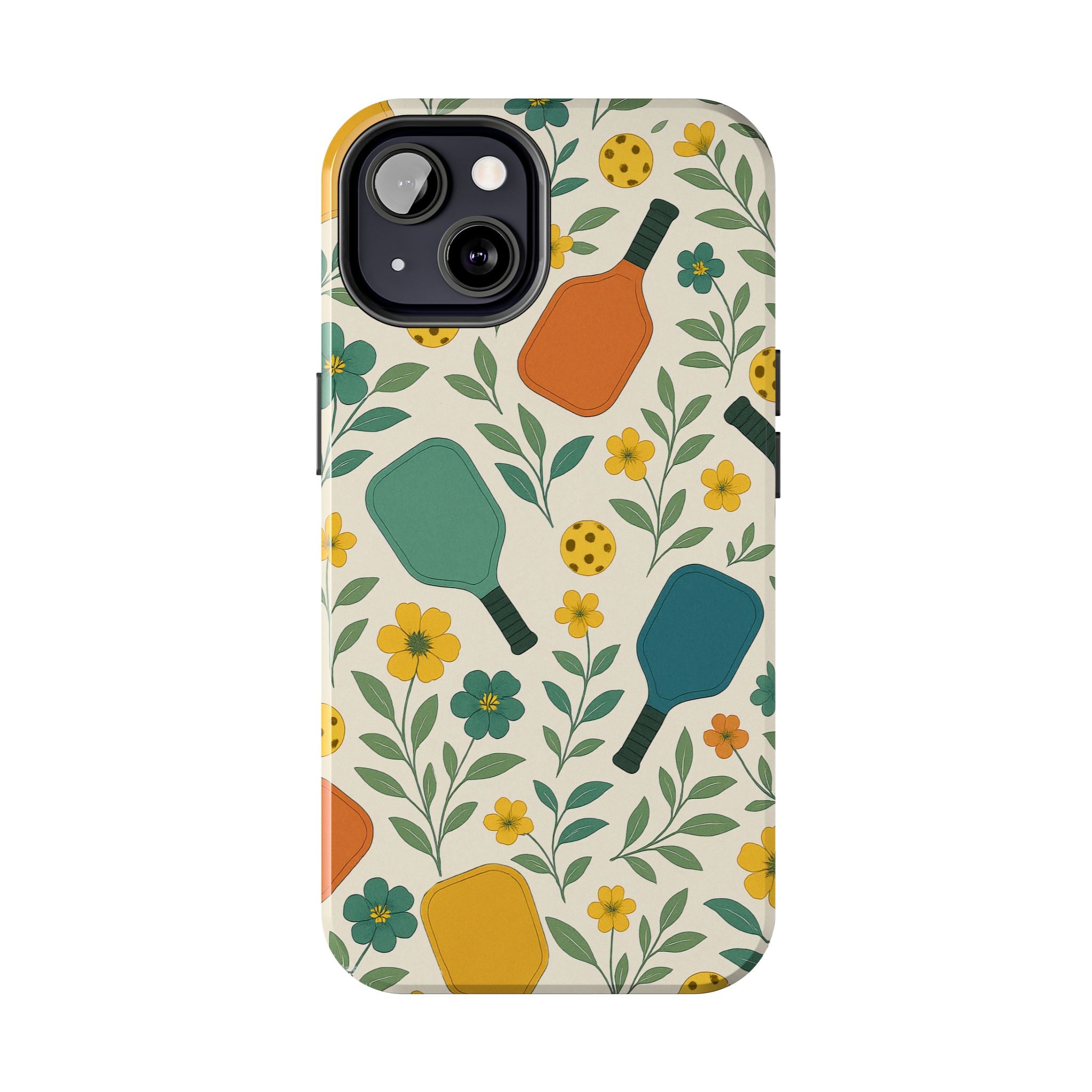 Pickleball Wildflower - Phone Case