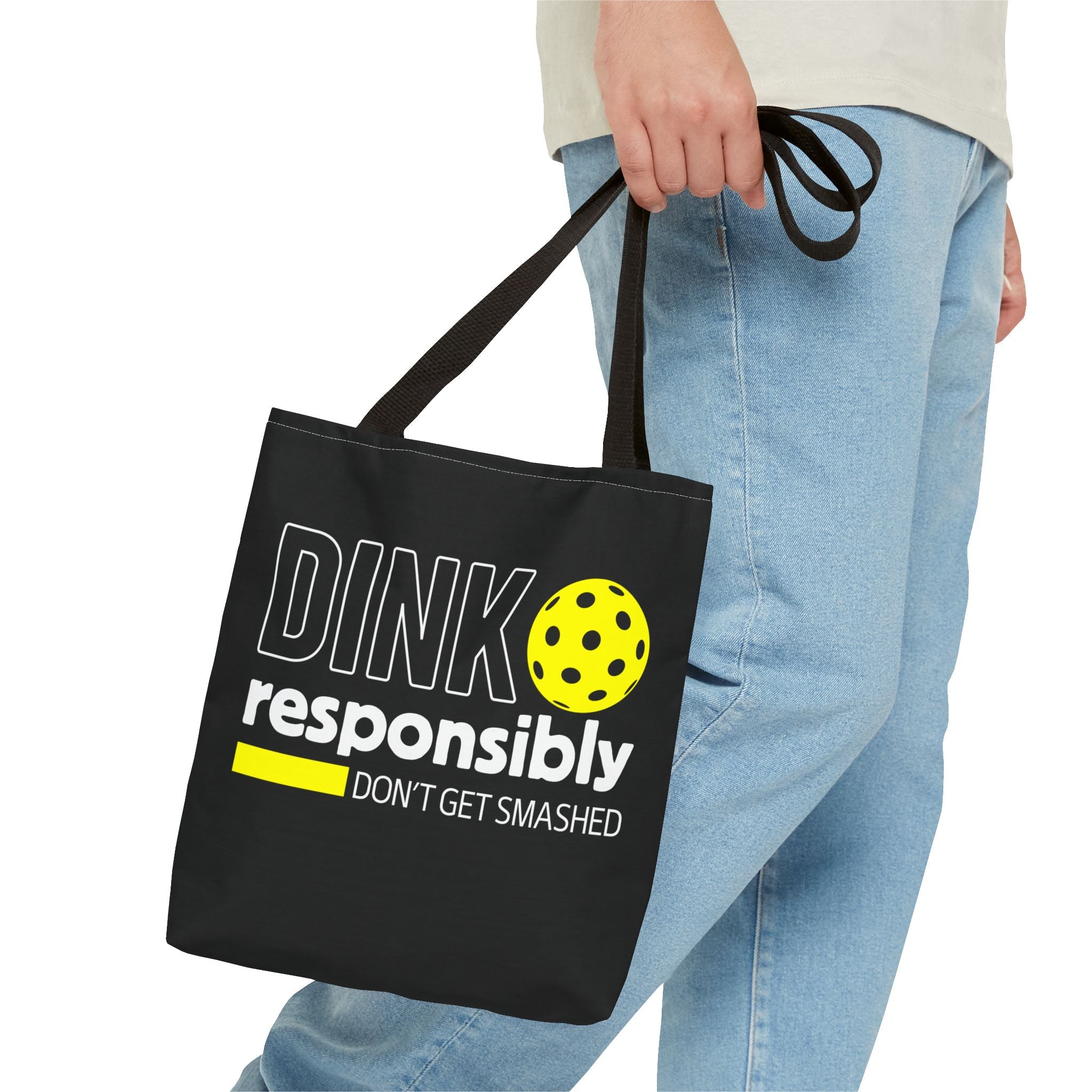 Dink Responsibly Tote Bag