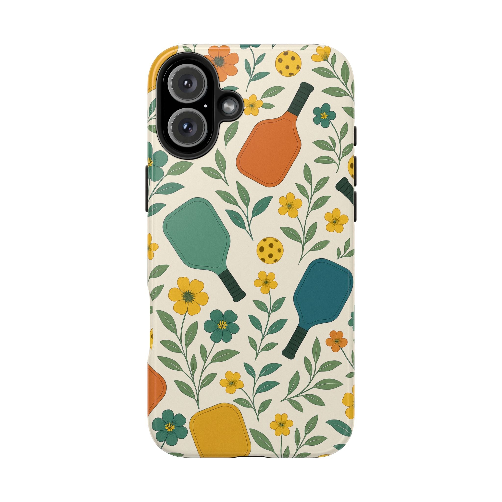 Pickleball Wildflower - Phone Case