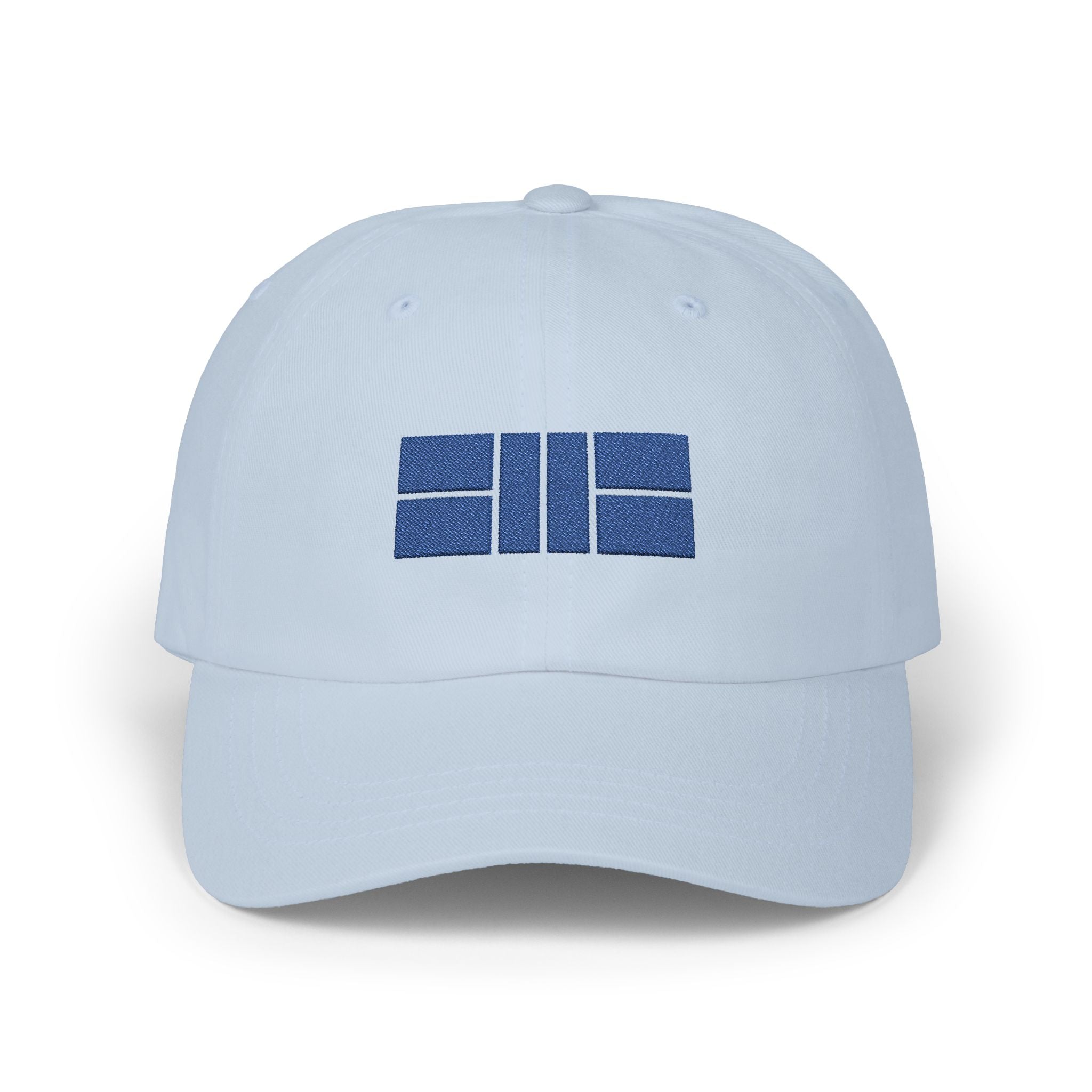 Pickleball Court Embroidered Hat