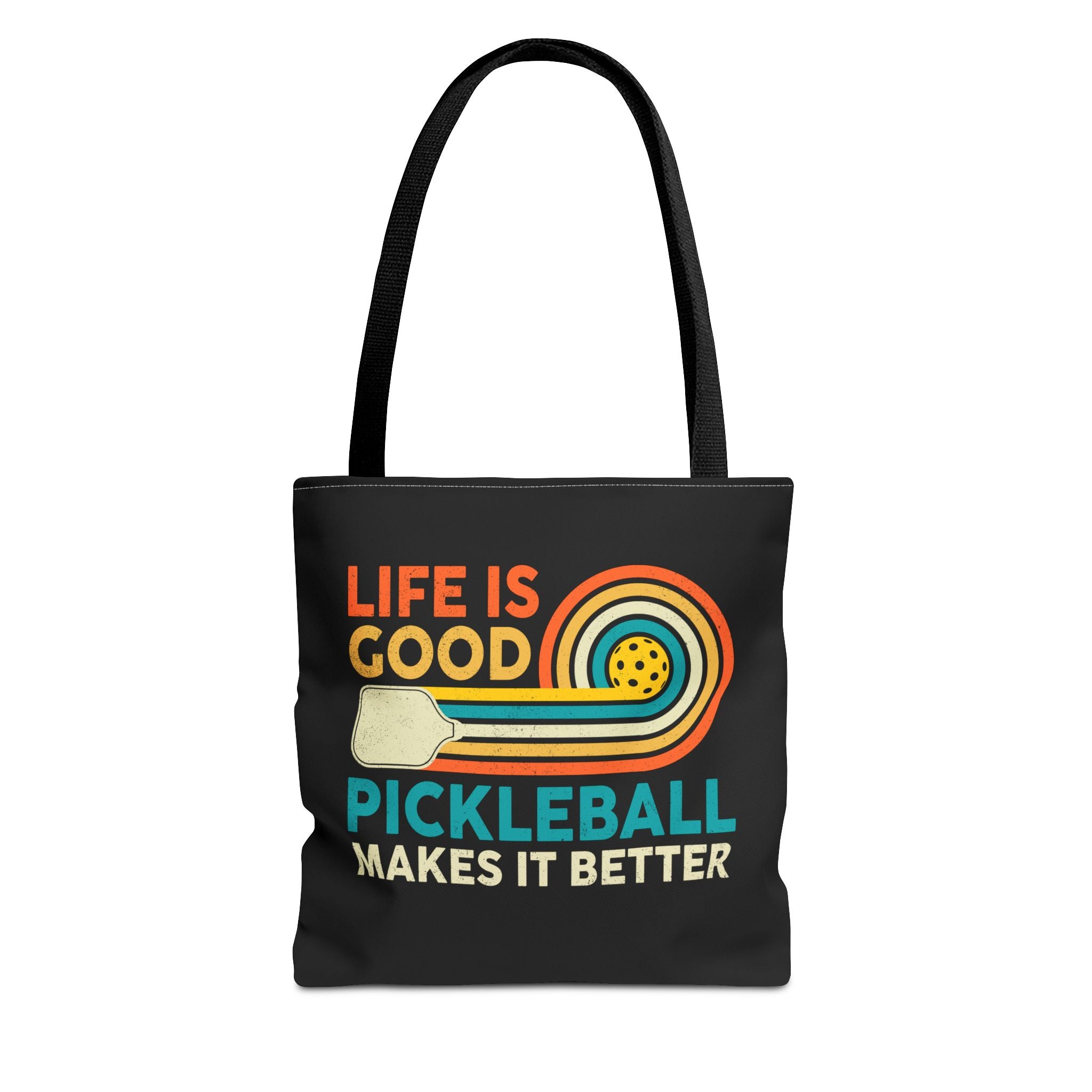 Life Is Good Pickleball Makes It Better Tote Bag