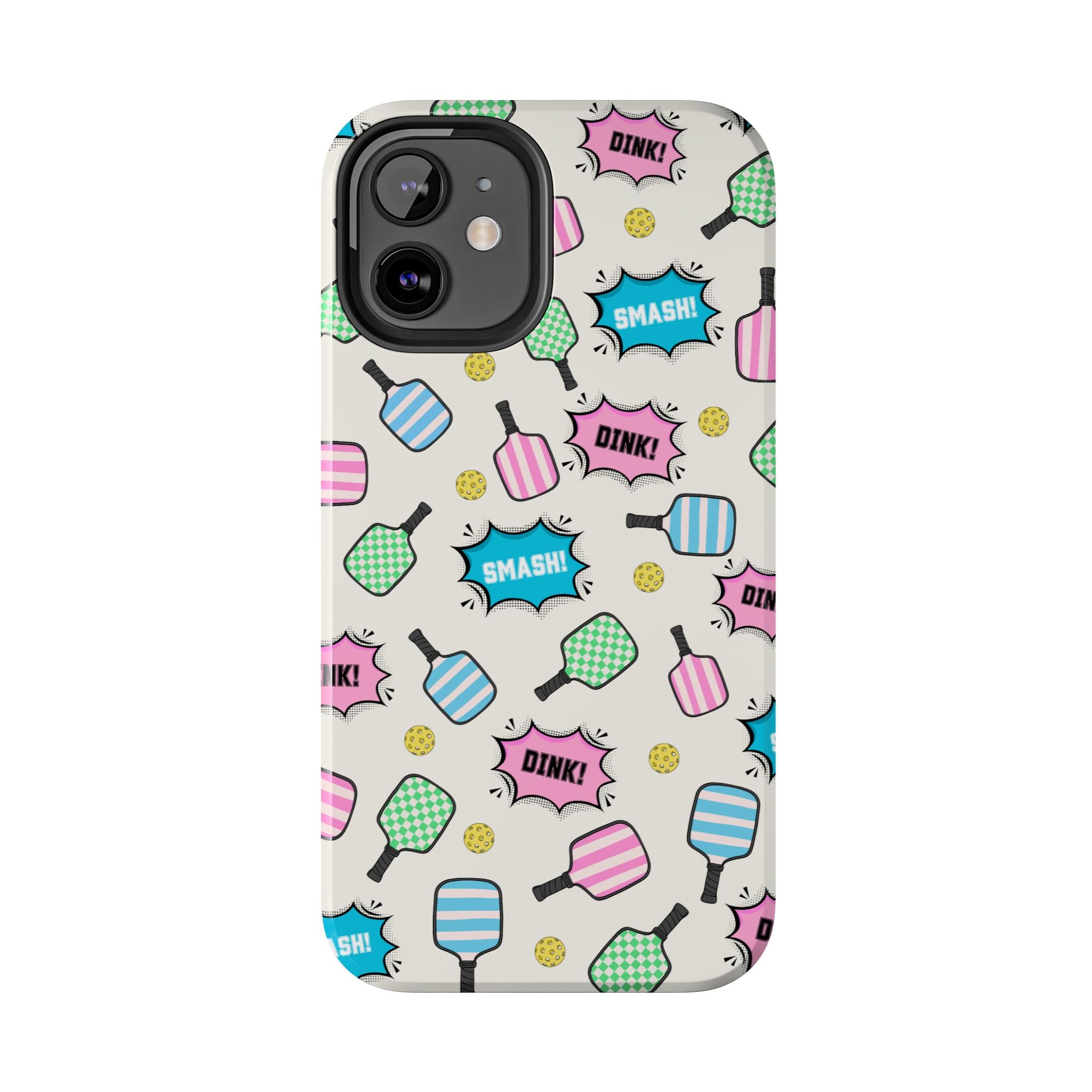 Pickleball Dink & Smash - Phone Case