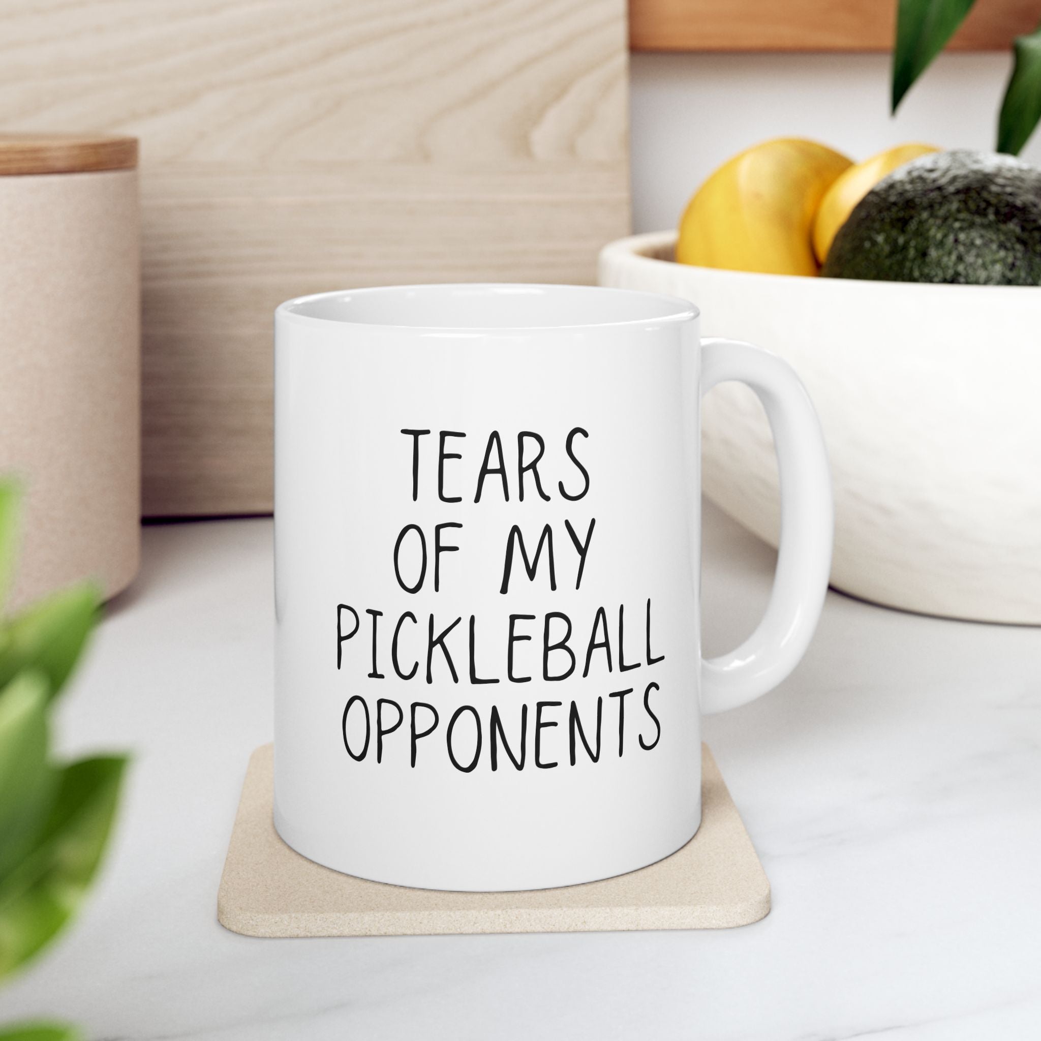 Tears of My Pickleball Opponents - Mug