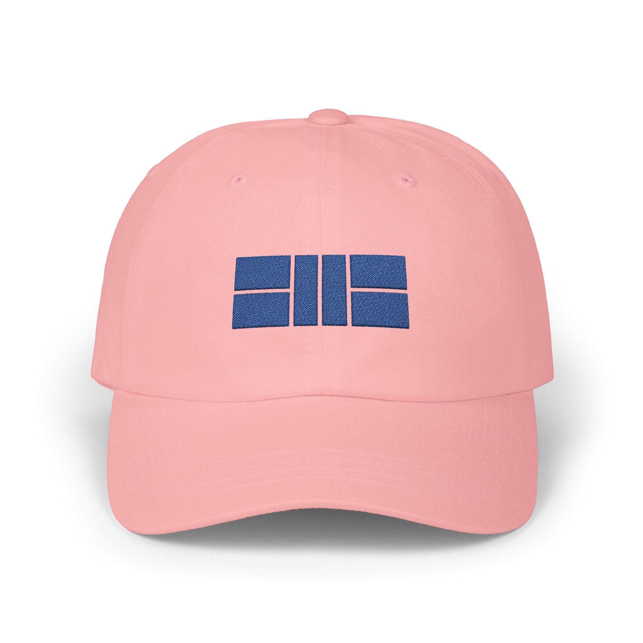 Pickleball Court Embroidered Hat