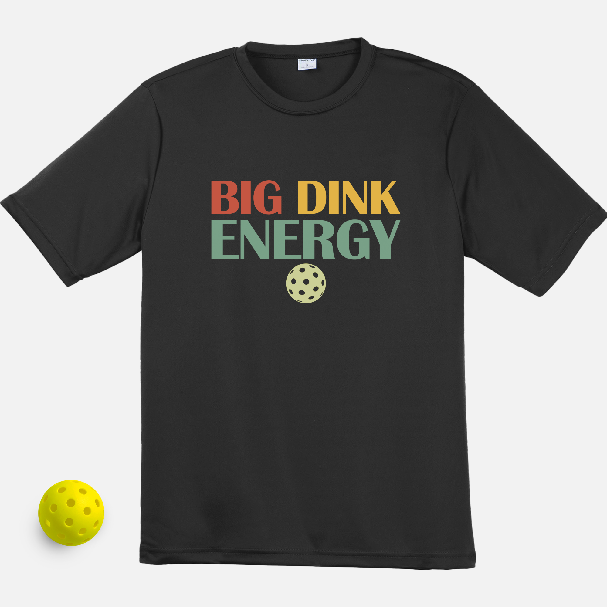Big Dink Energy Unisex Moisture Wicking Tee