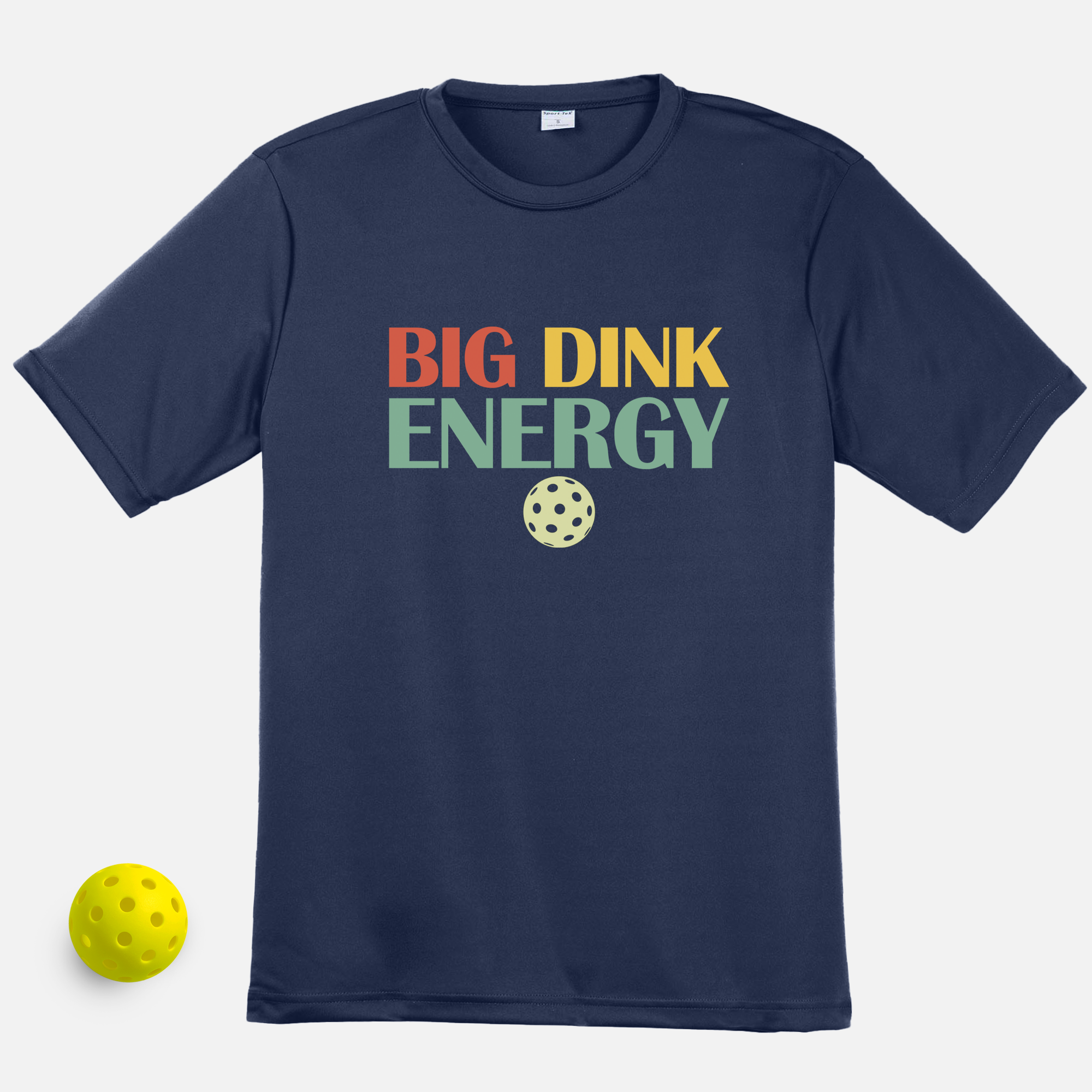 Big Dink Energy Unisex Moisture Wicking Tee