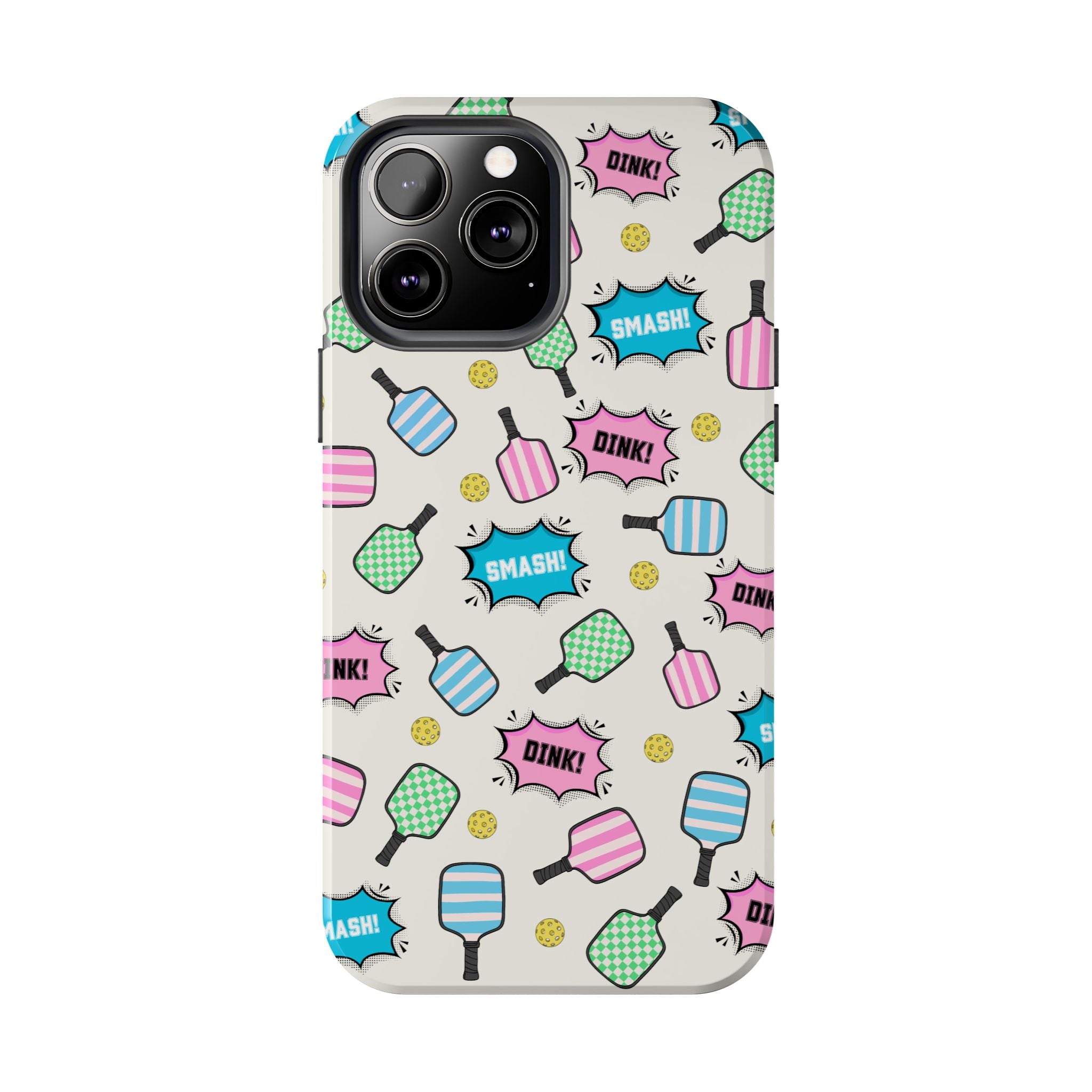 Pickleball Dink & Smash - Phone Case