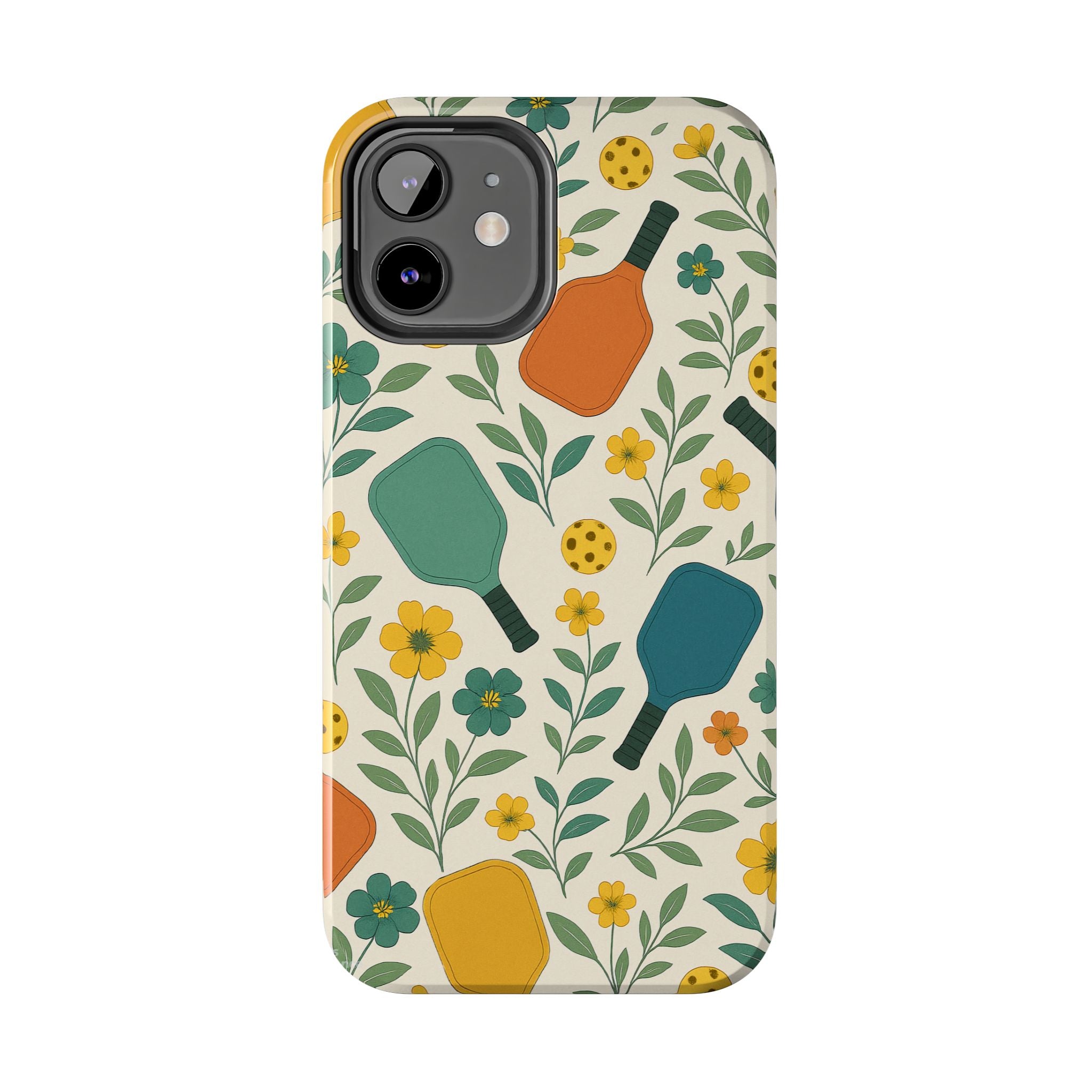 Pickleball Wildflower - Phone Case