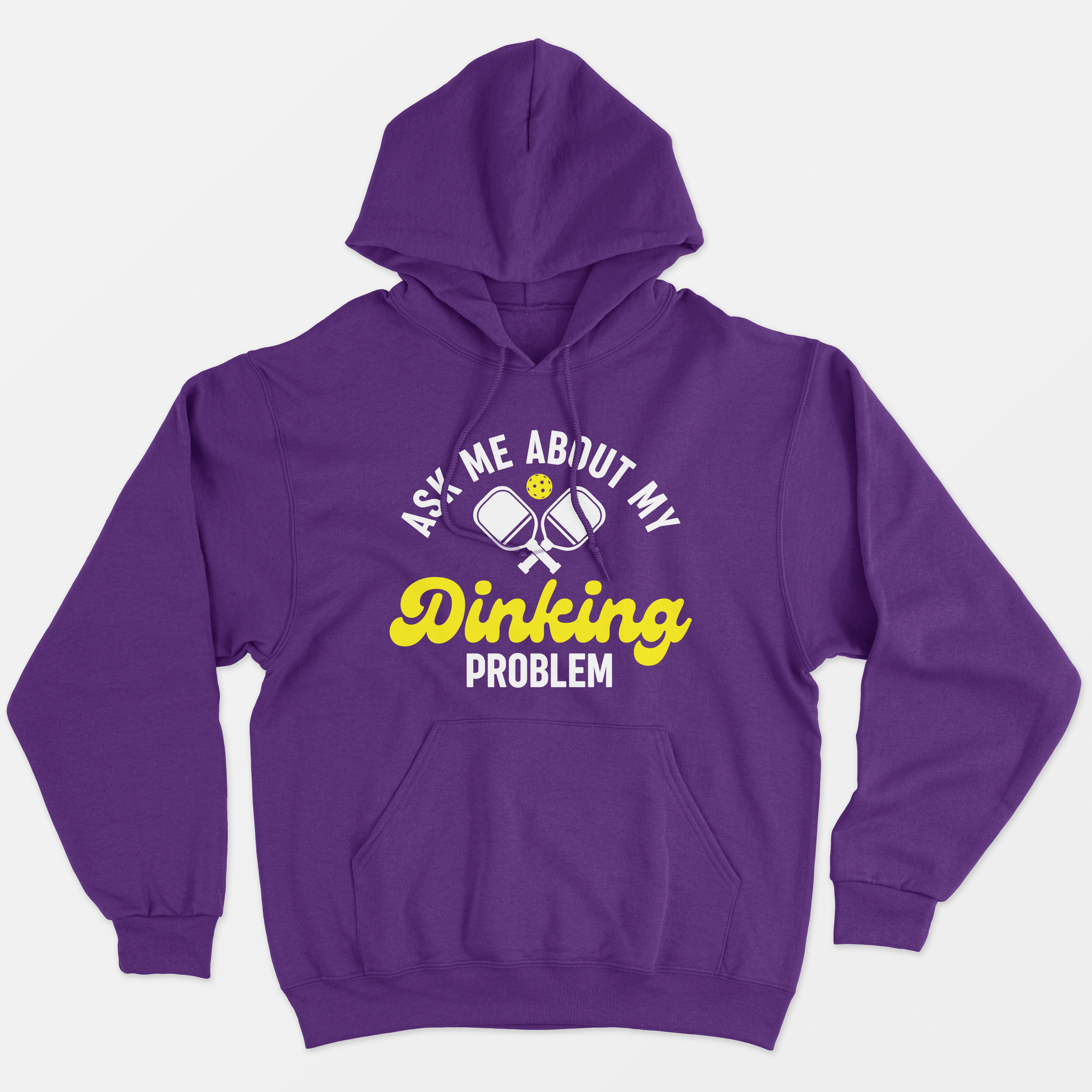 Ask Me About My Dinking Problem Hoodie