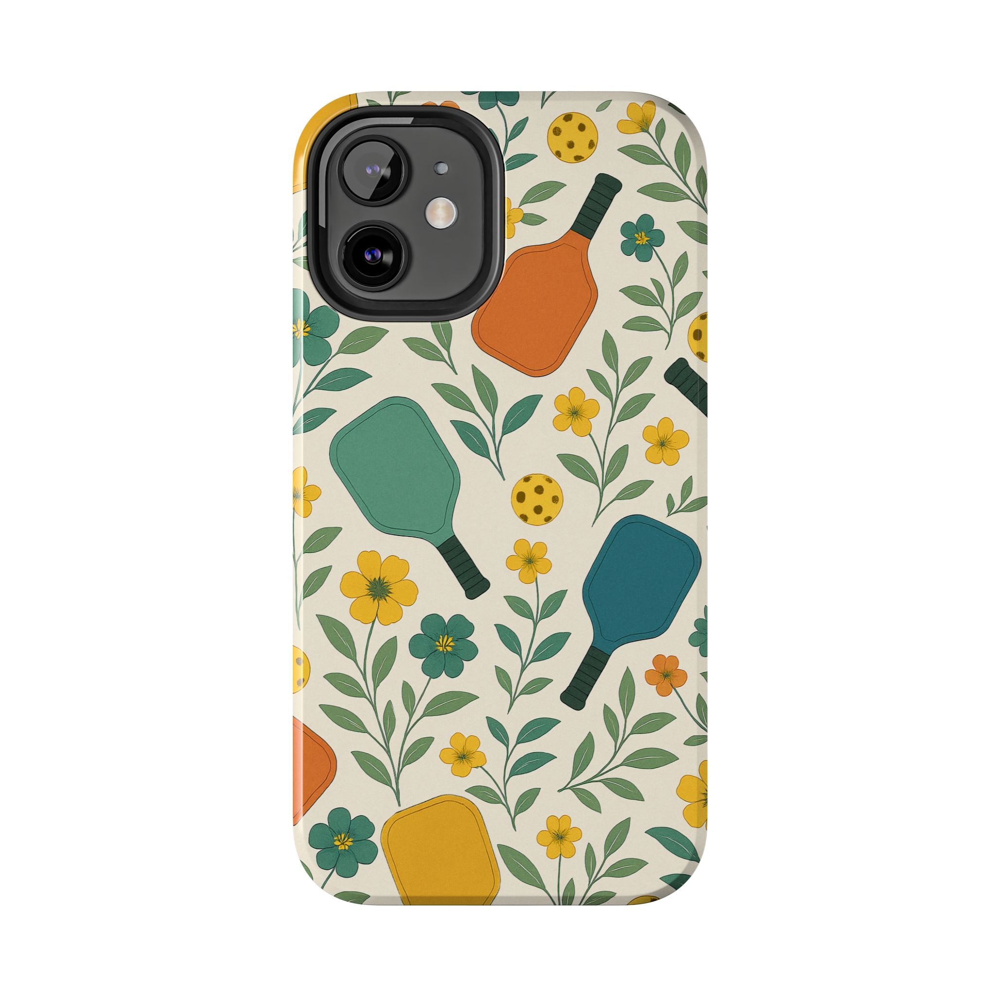 Pickleball Wildflower - Phone Case