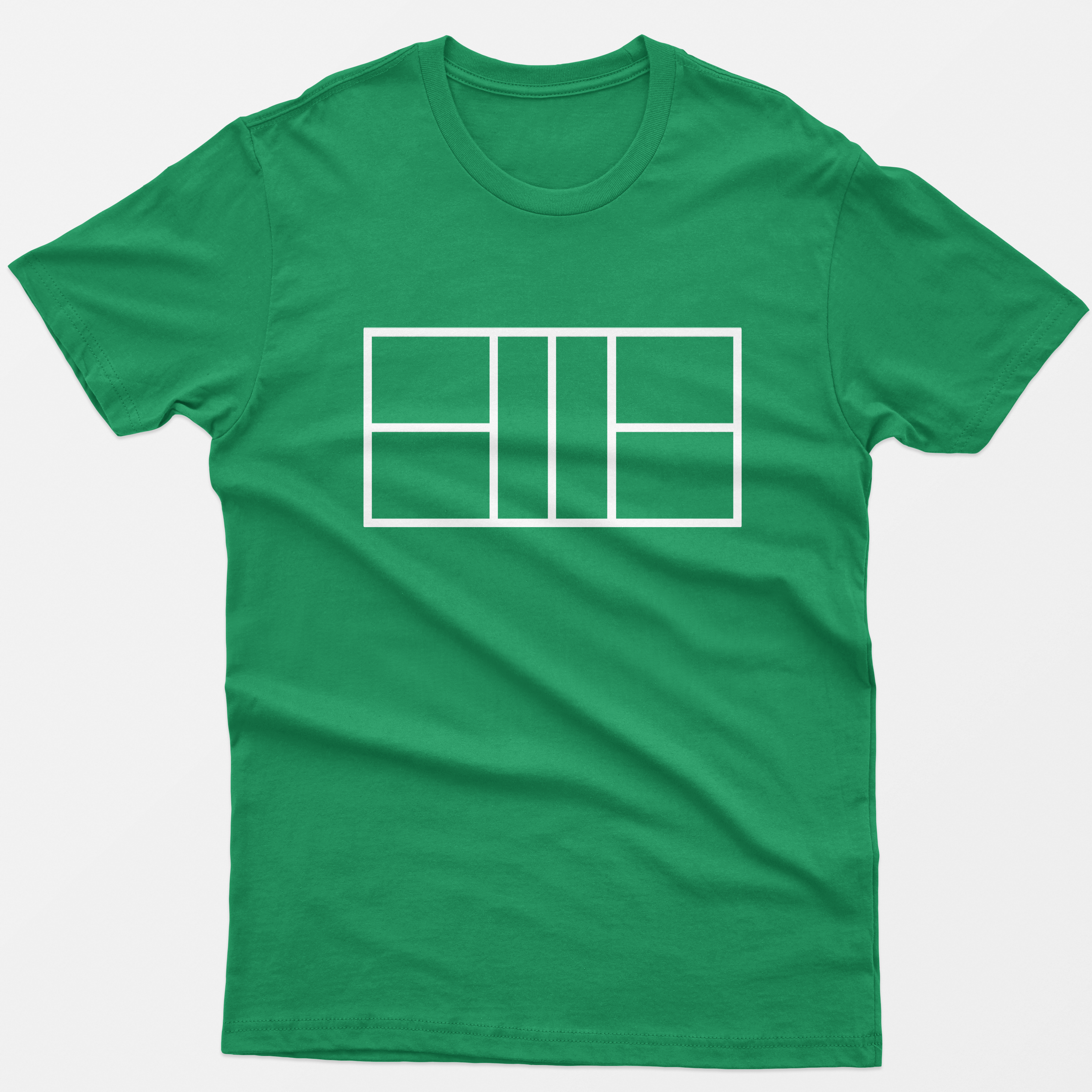 Pickleball Court T-Shirt