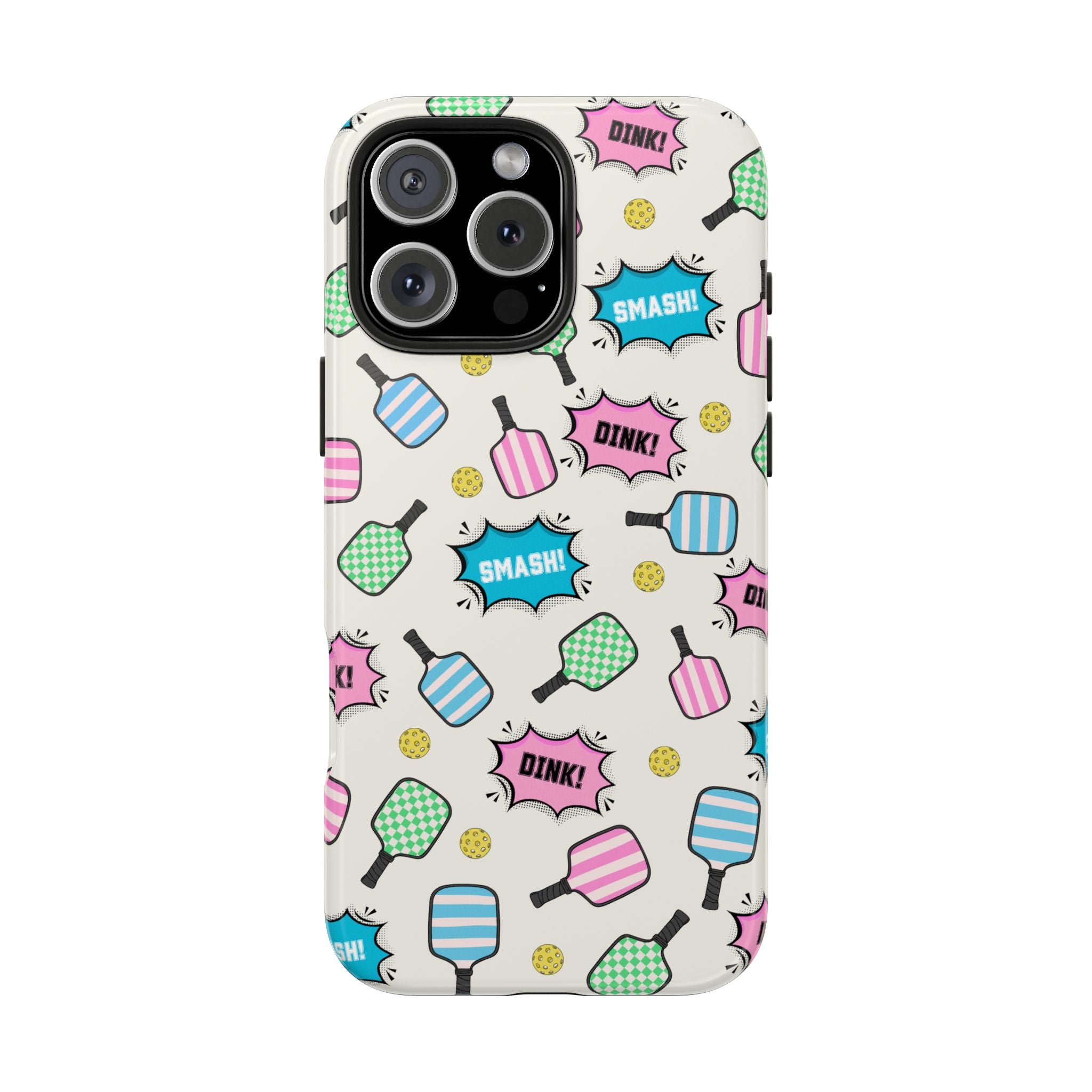 Pickleball Dink & Smash - Phone Case