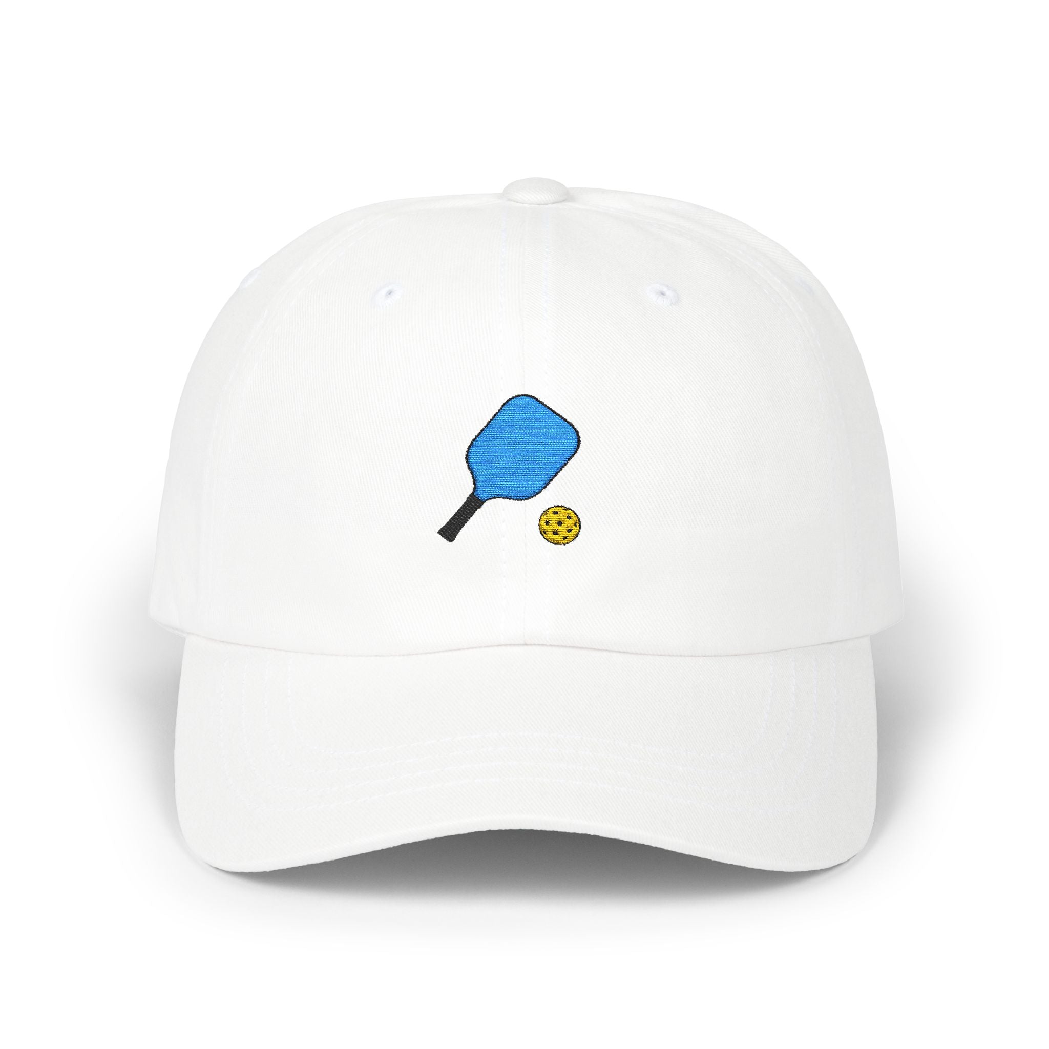 Pickleball Paddle Embroidered Hat