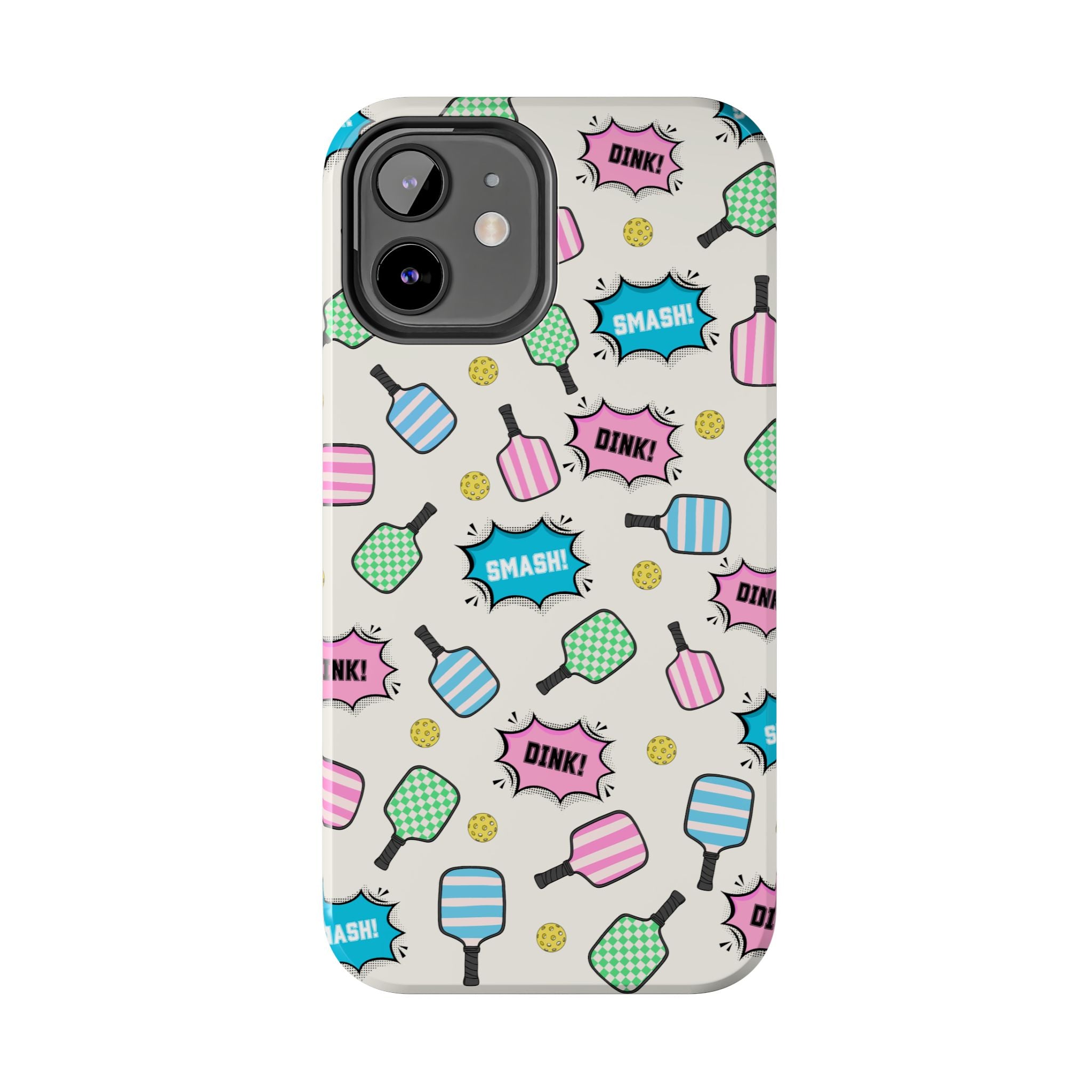 Pickleball Dink & Smash - Phone Case