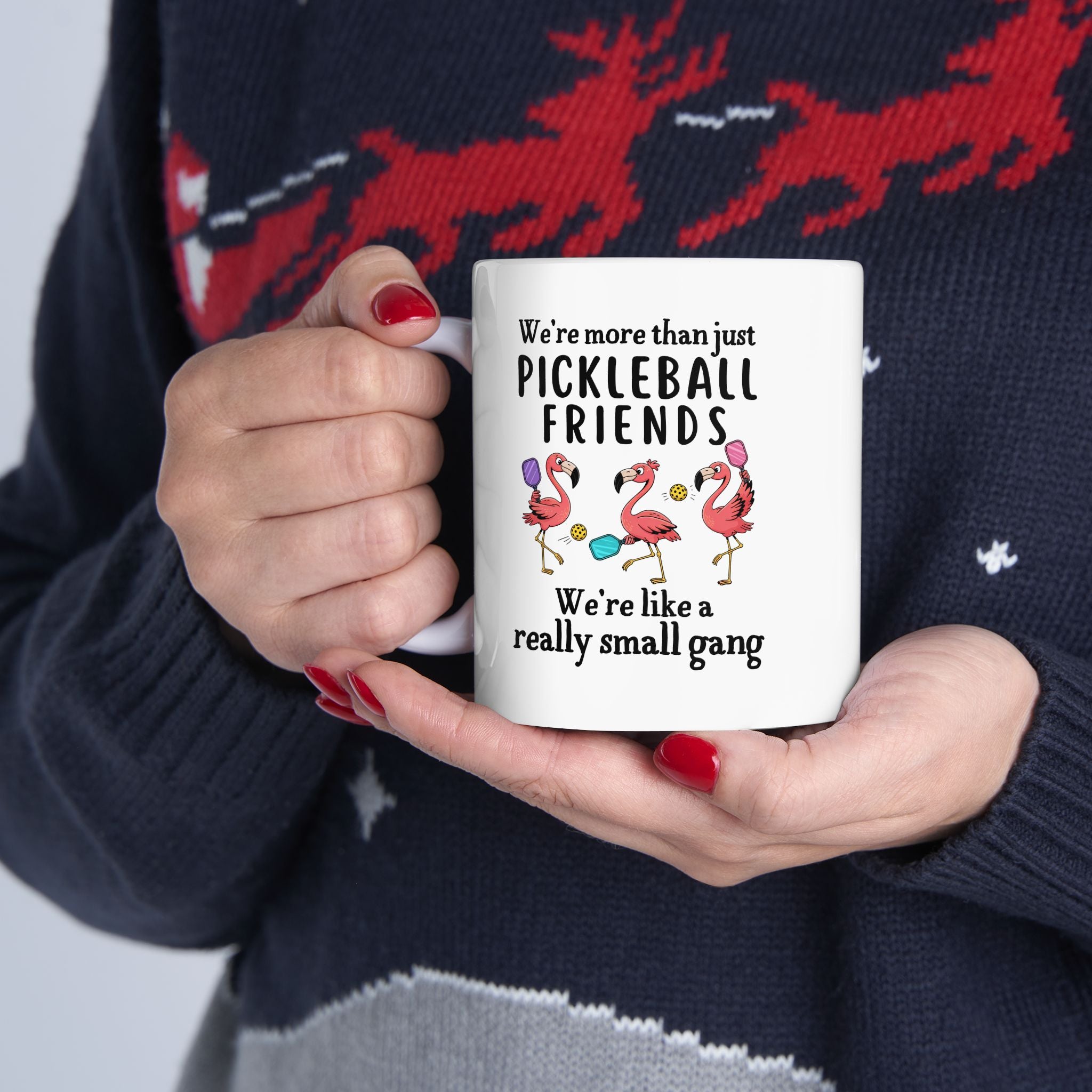 We're More Than Just Pickleball Friends - Mug