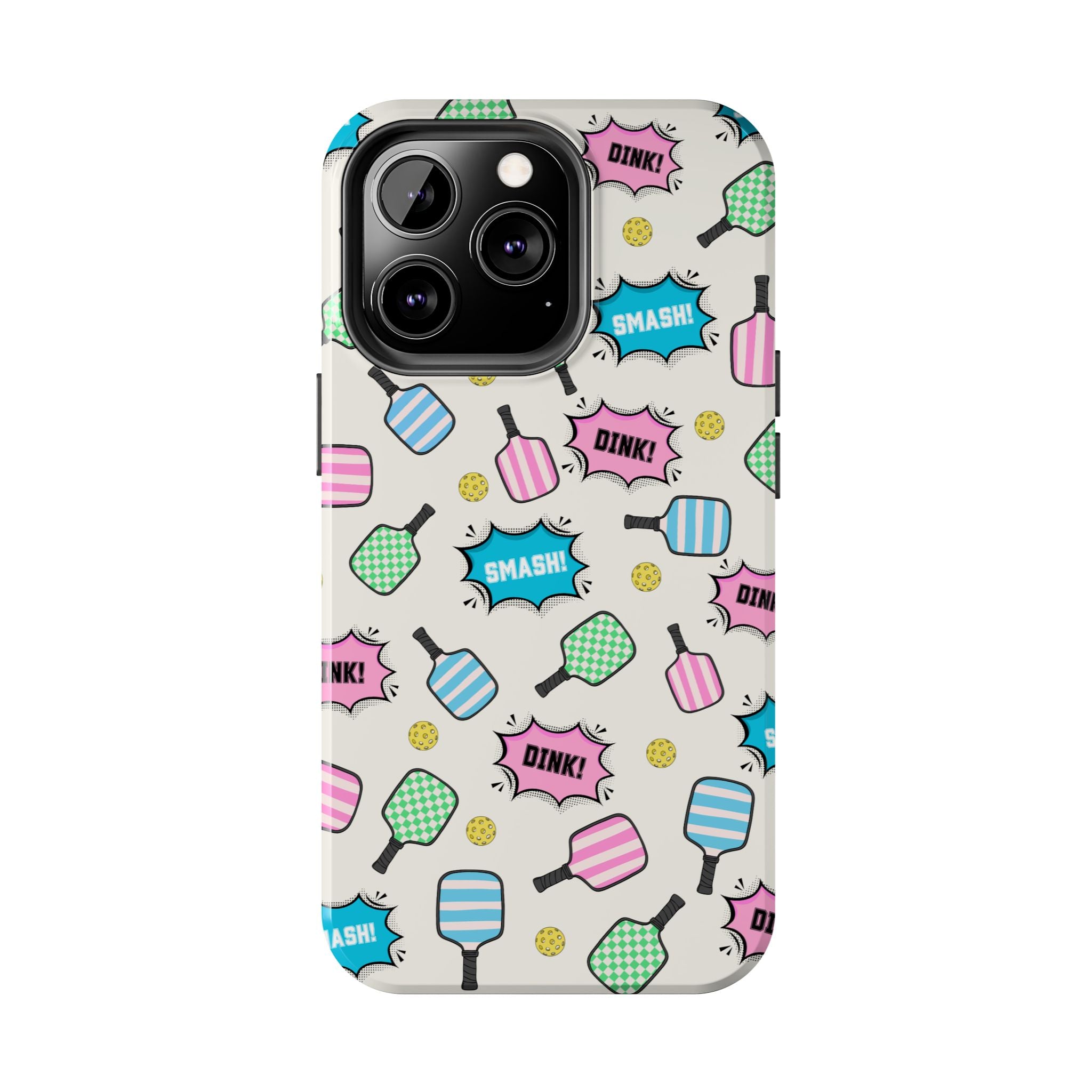 Pickleball Dink & Smash - Phone Case