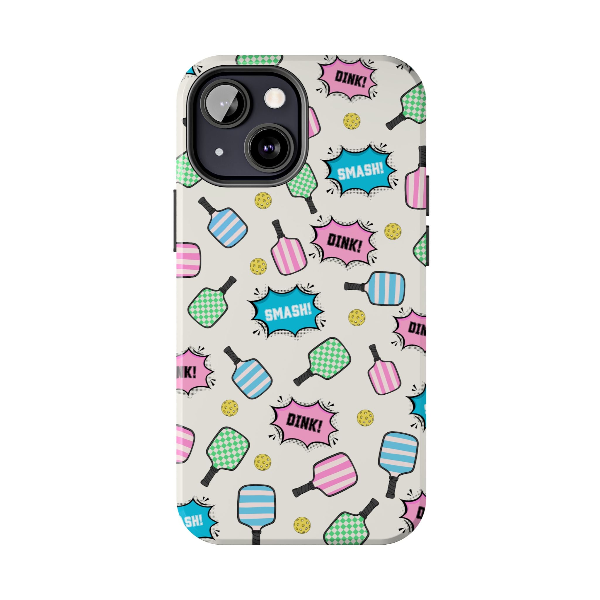 Pickleball Dink & Smash - Phone Case