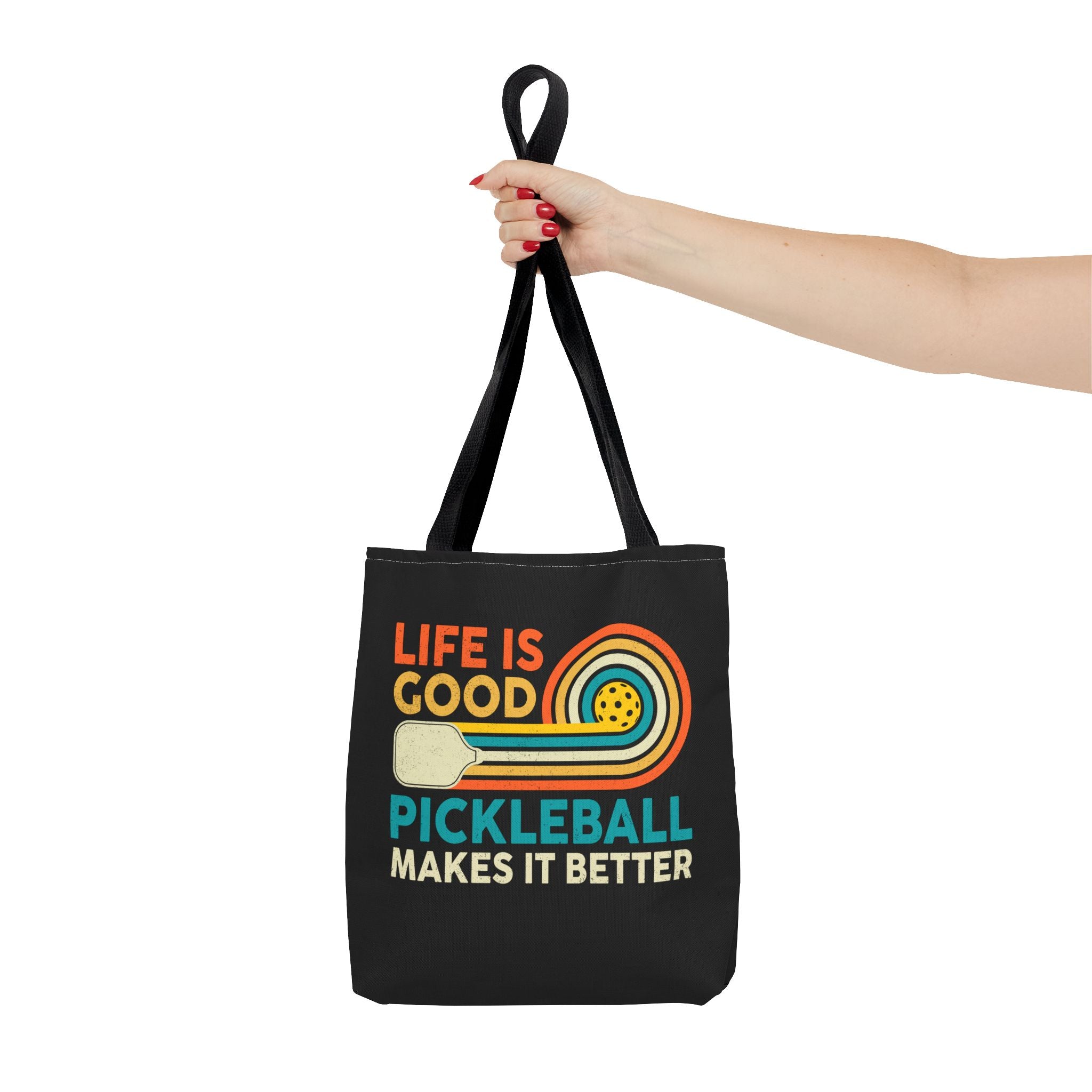 Life Is Good Pickleball Makes It Better Tote Bag