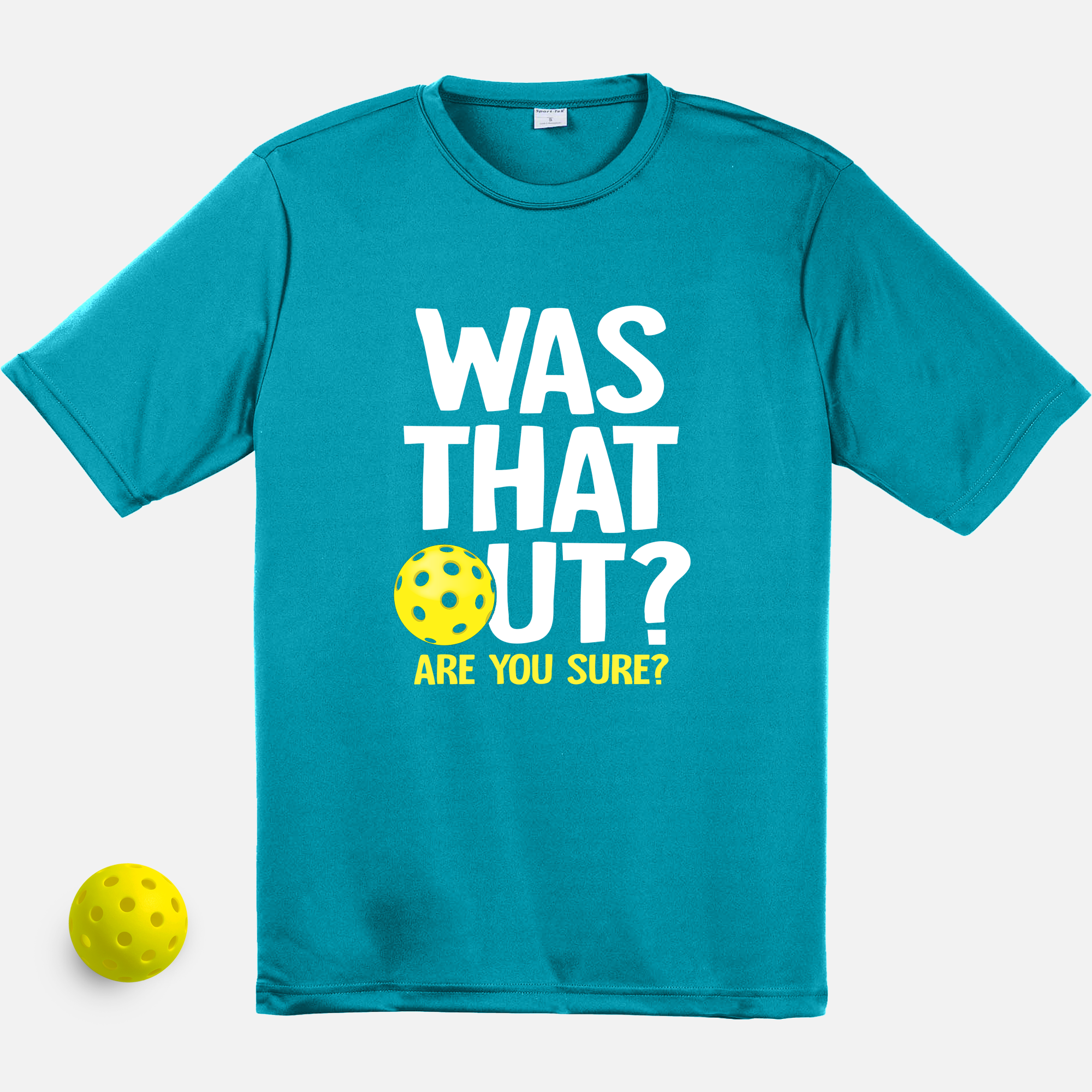 Was That Out? Unisex Moisture Wicking Tee