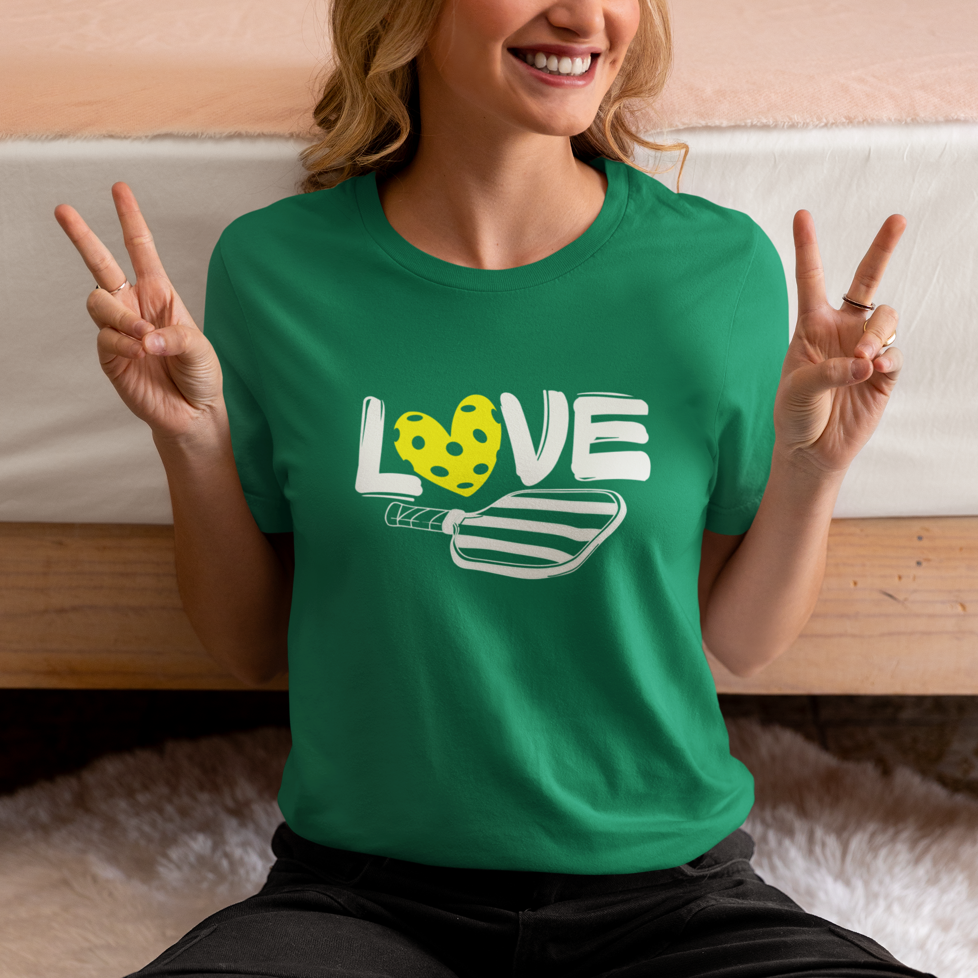 Love Pickleball T-Shirt