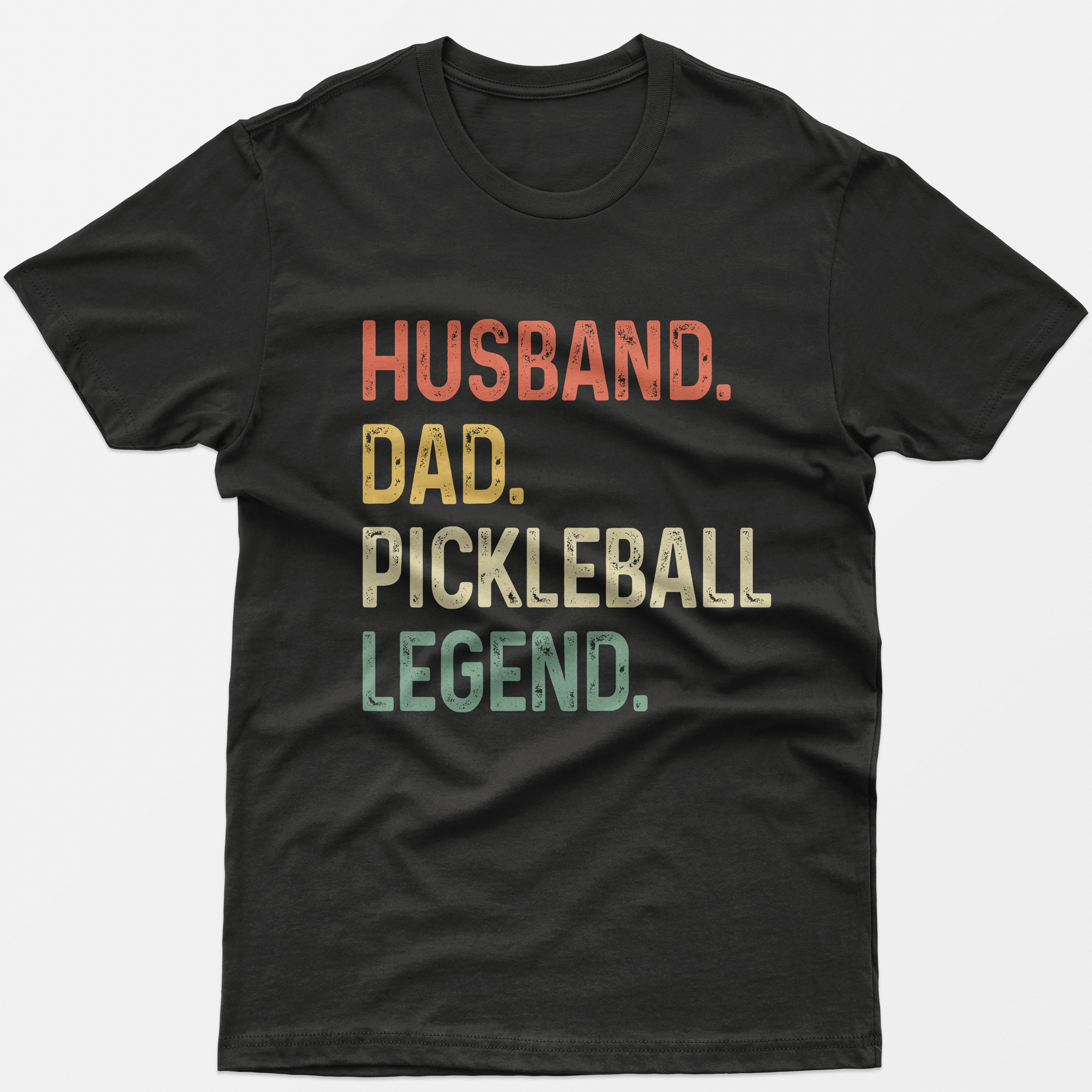 Husband Dad Pickleball Legend T-Shirt