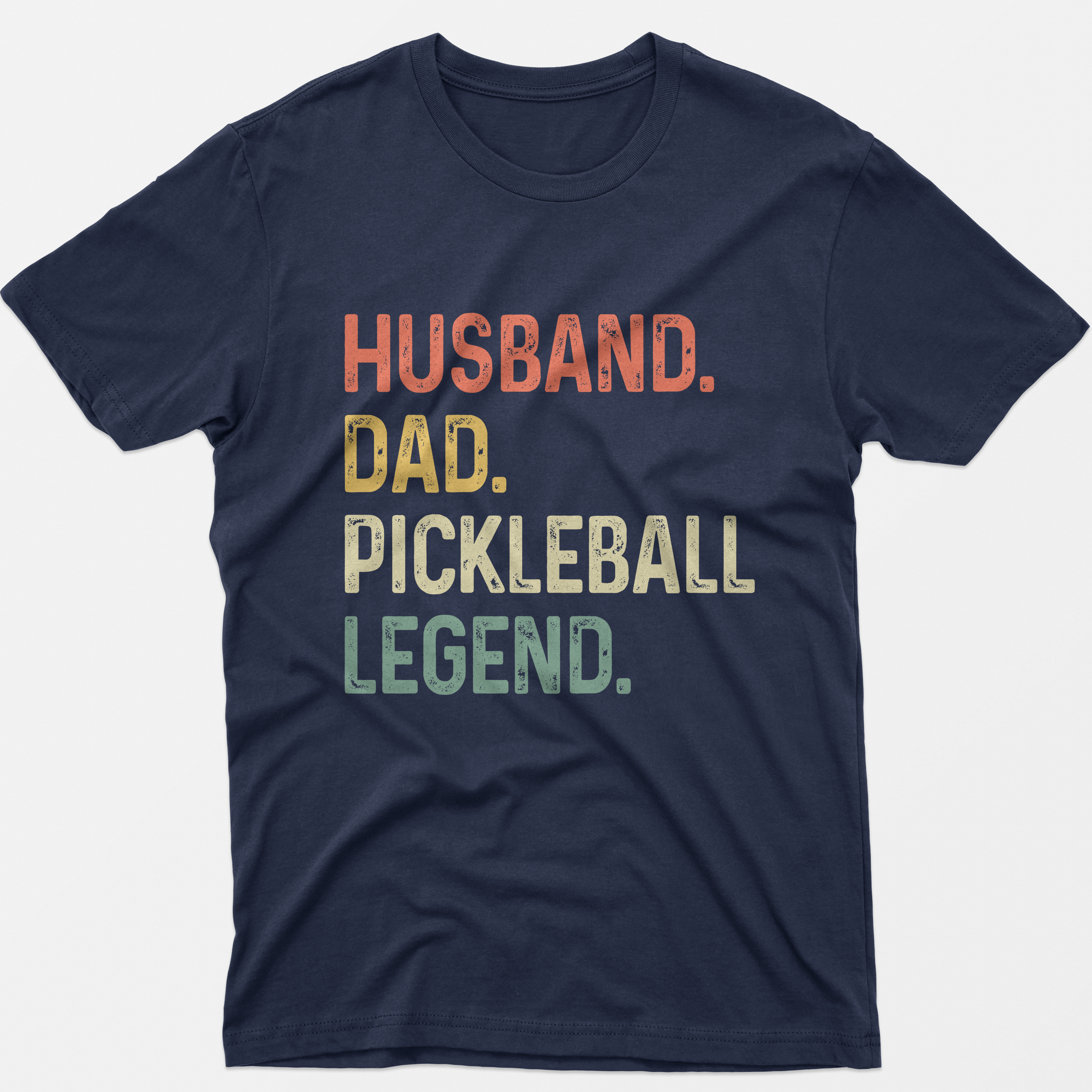 Husband Dad Pickleball Legend T-Shirt