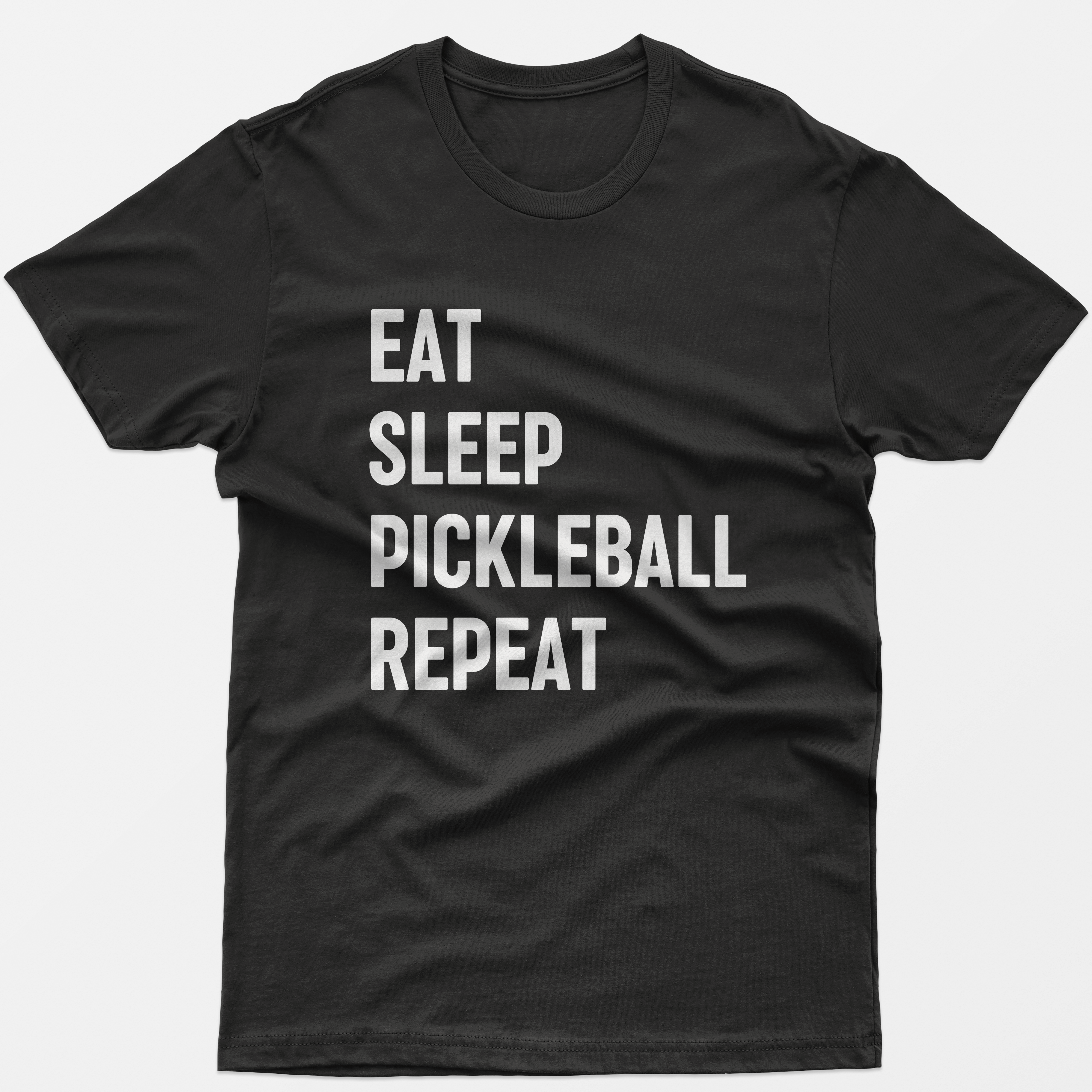 Eat Sleep Pickleball Repeat T-Shirt