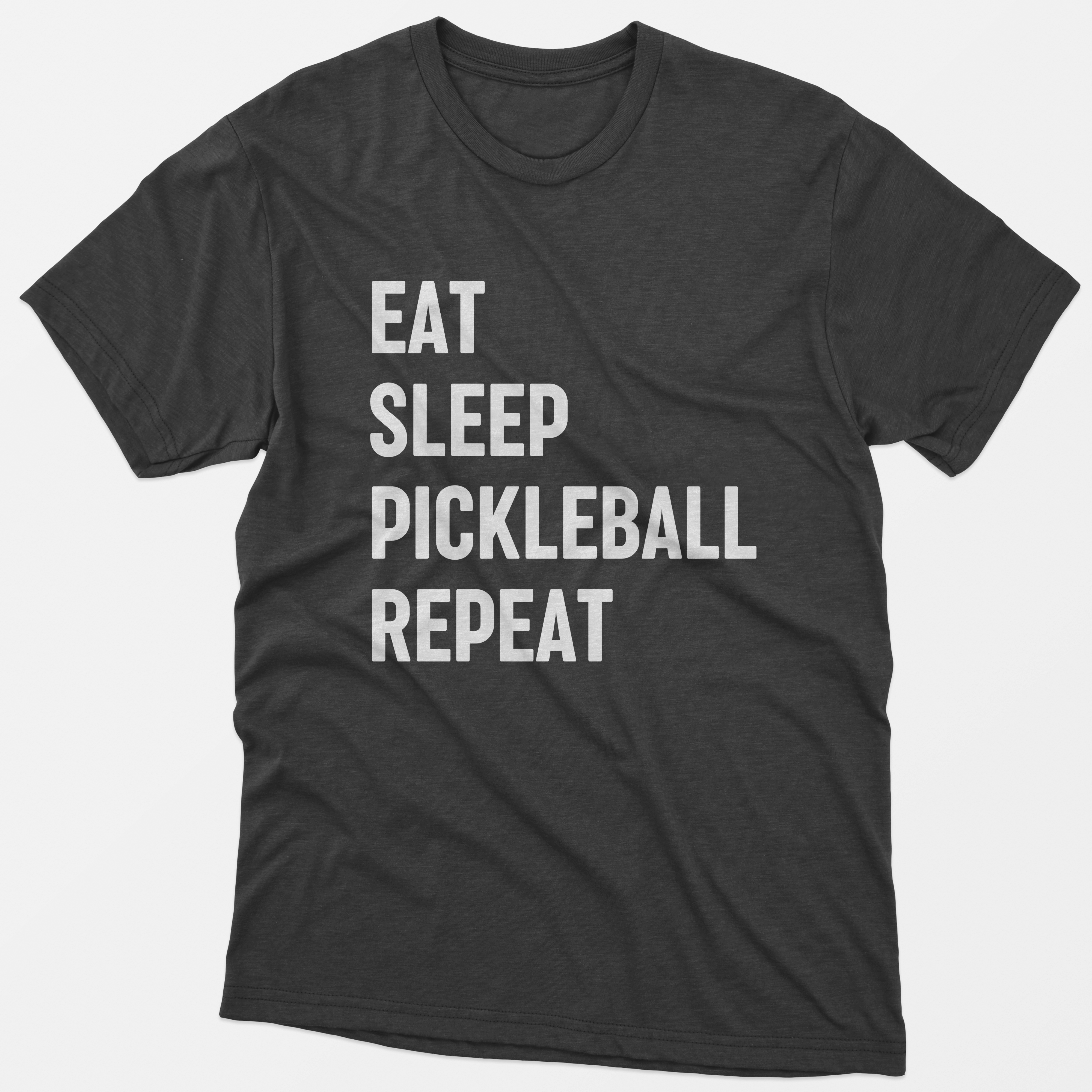 Eat Sleep Pickleball Repeat T-Shirt