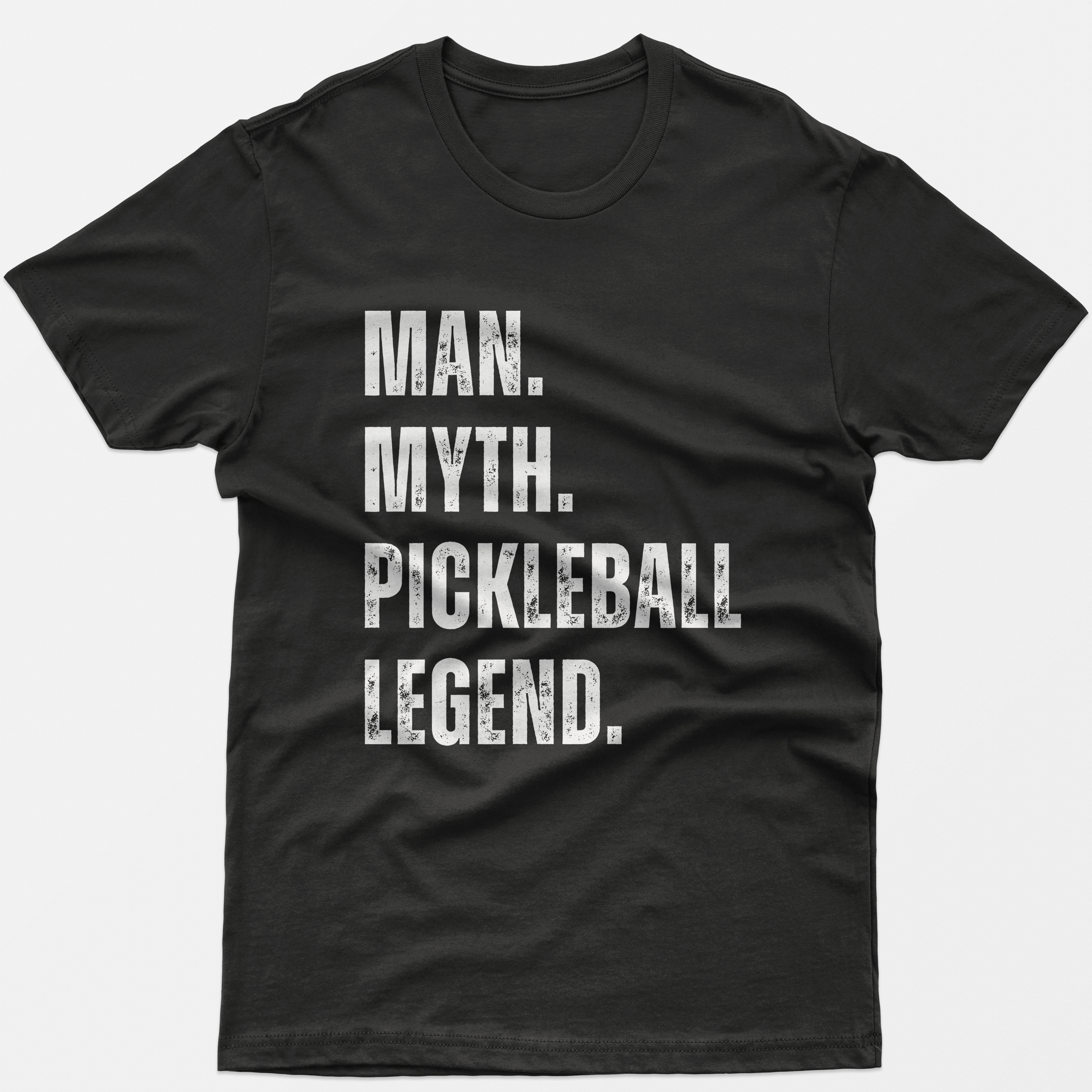 Man Myth Pickleball Legend T-Shirt