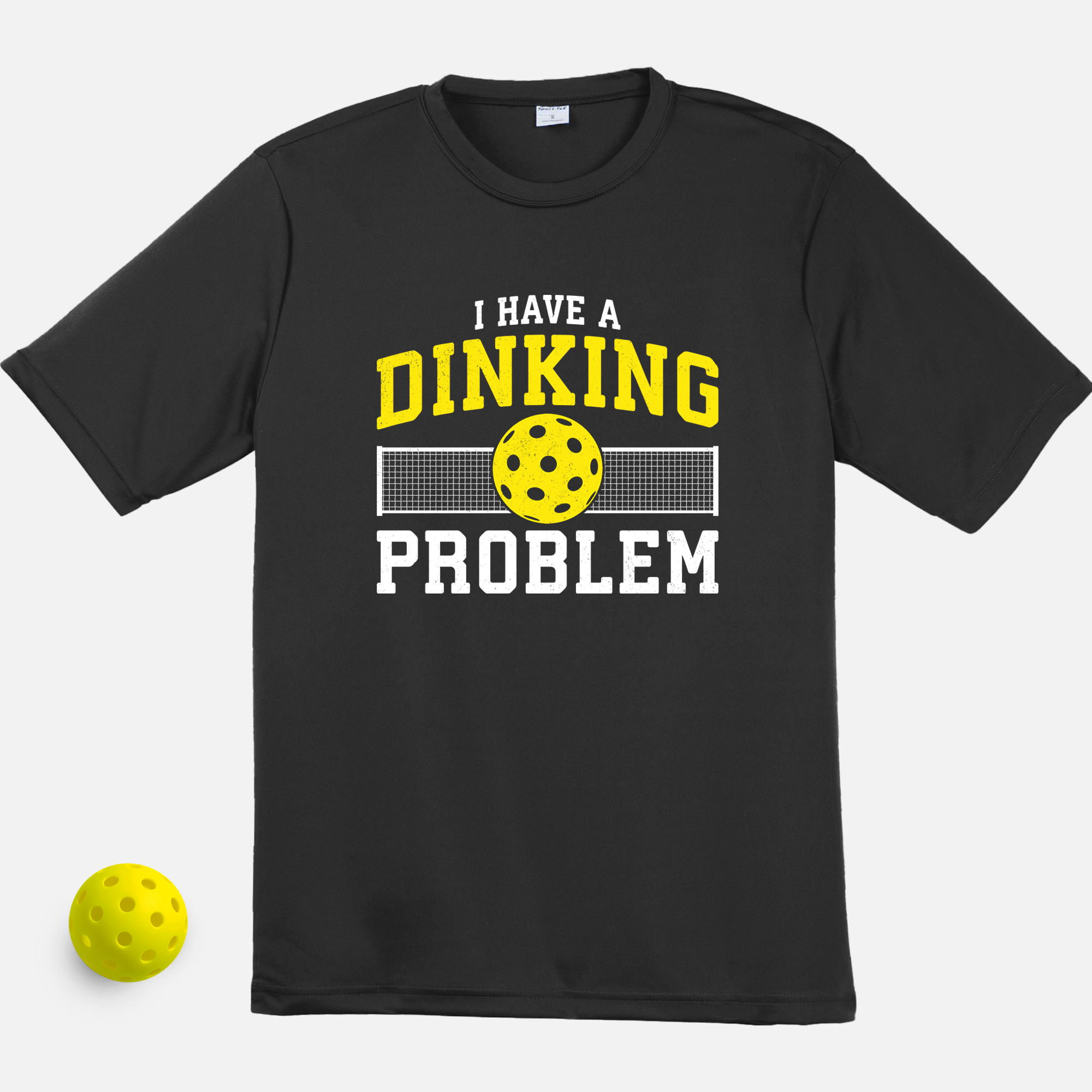 I Have a Dinking Problem Unisex Moisture Wicking Tee
