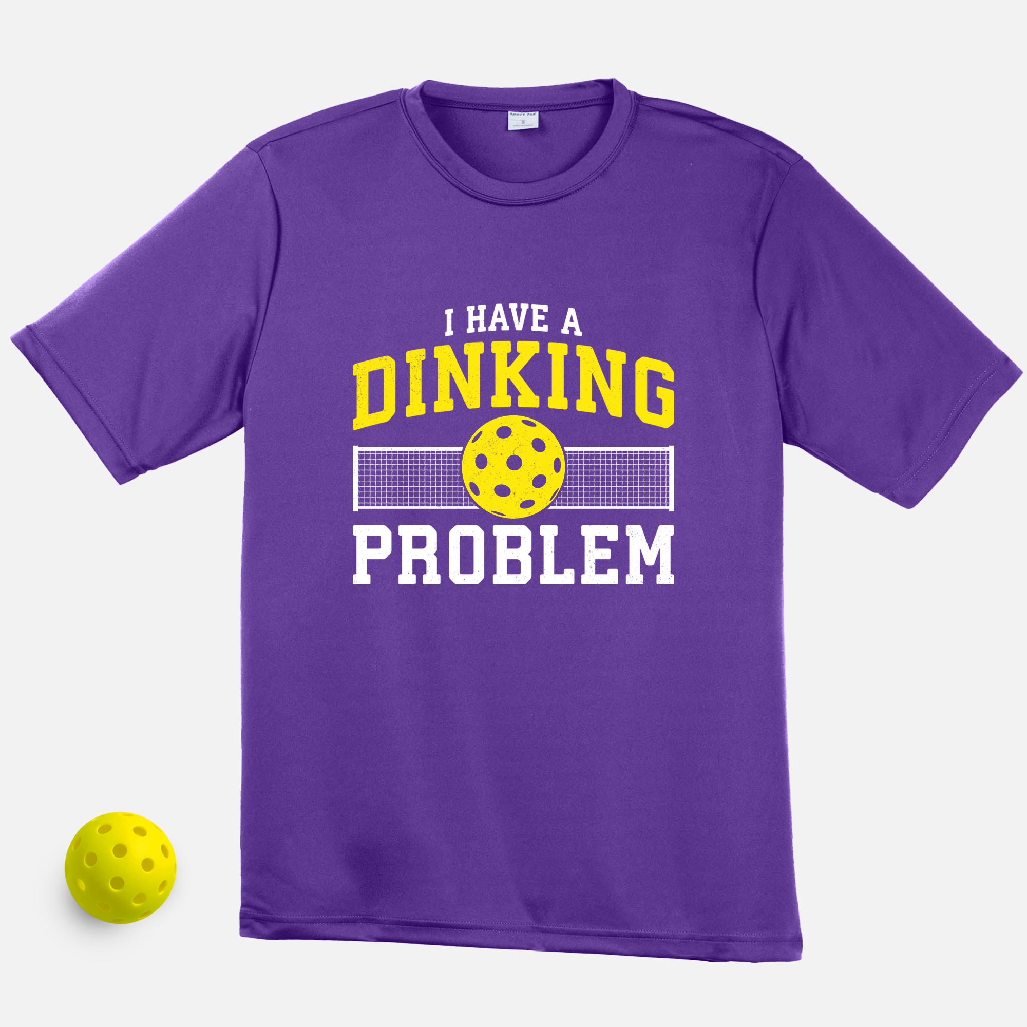 I Have a Dinking Problem Unisex Moisture Wicking Tee