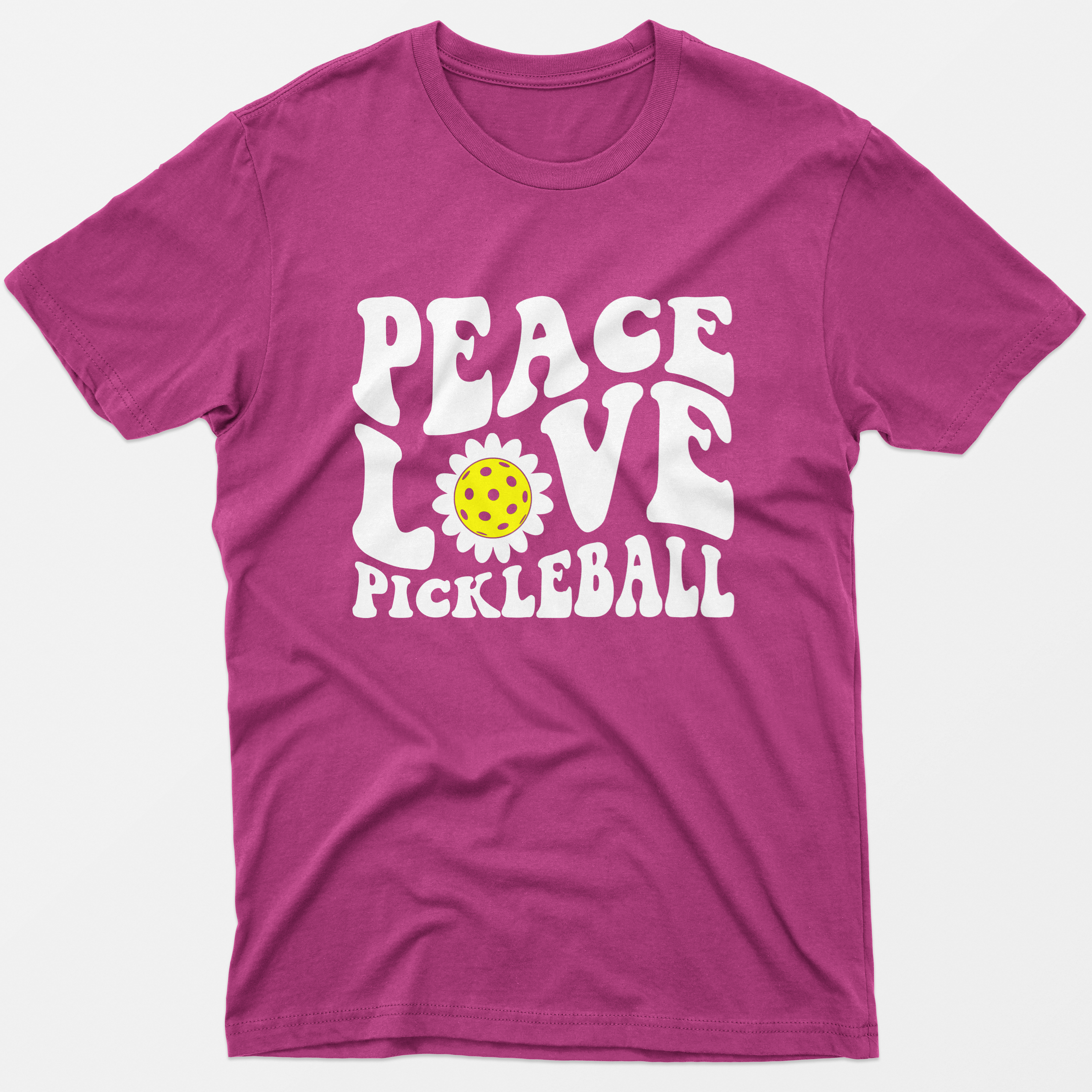 Peace Love Pickleball T-Shirt